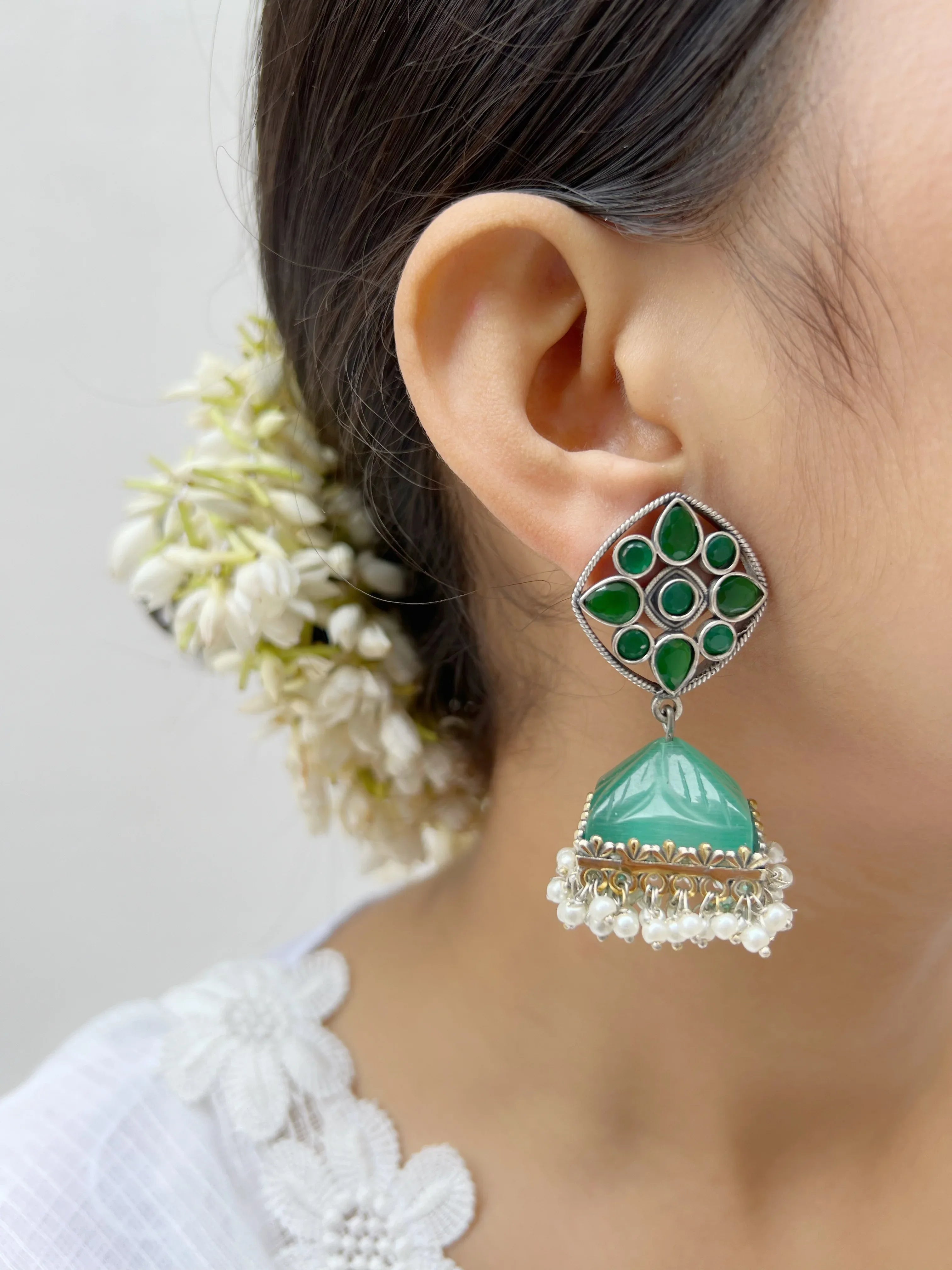 Nazia Earring - Jhaanjhariya