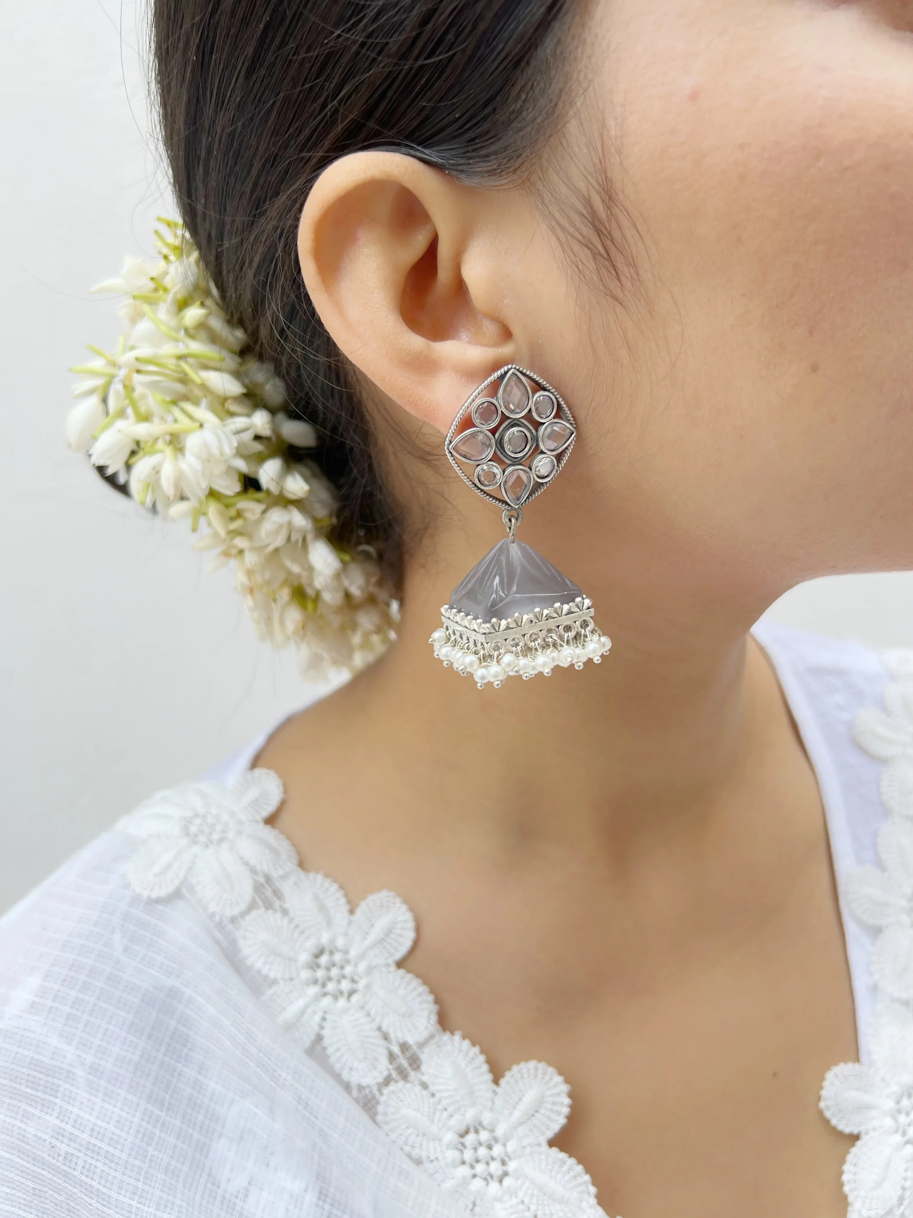 Nazia Earring - Jhaanjhariya