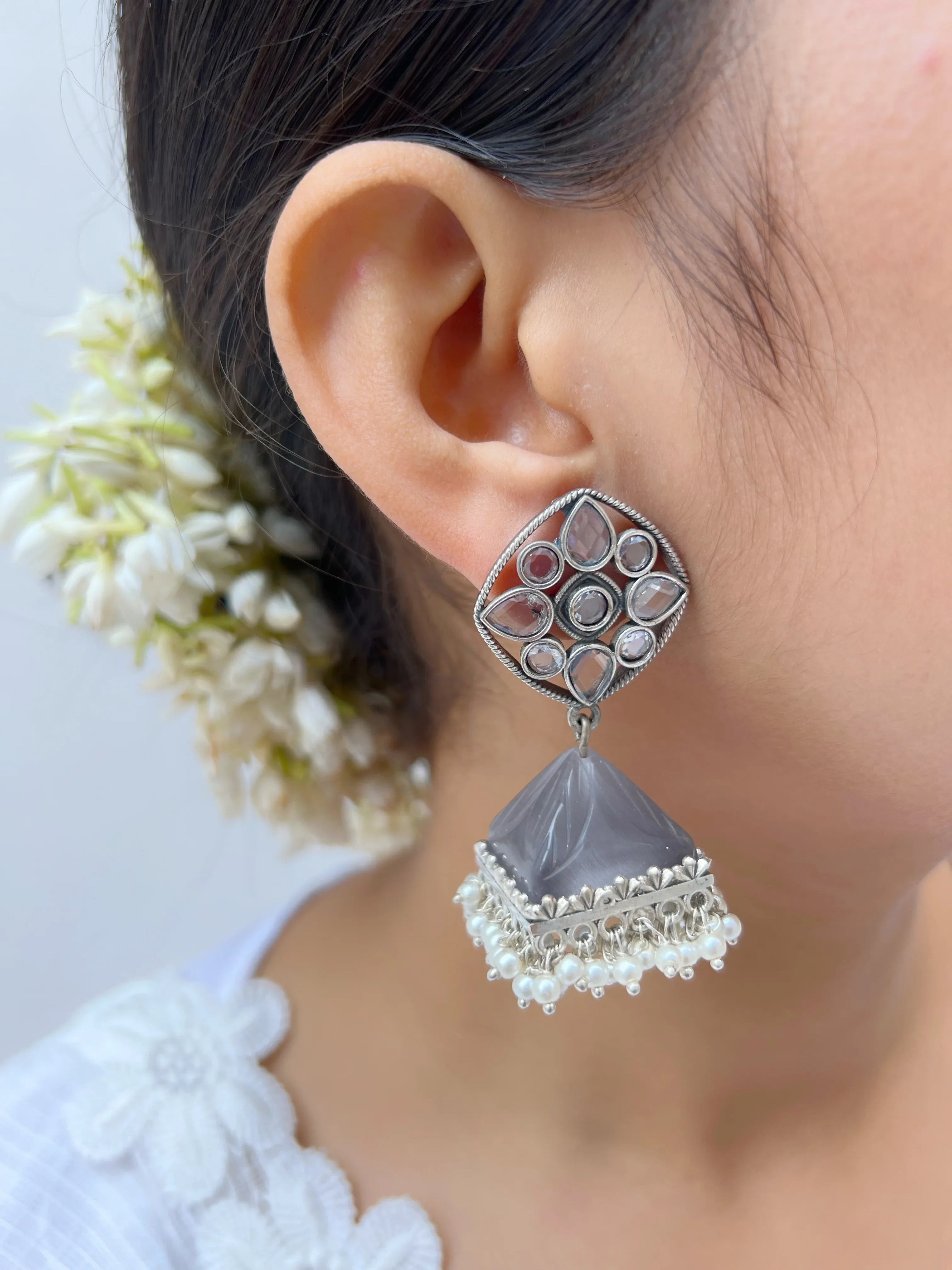 Nazia Earring - Jhaanjhariya