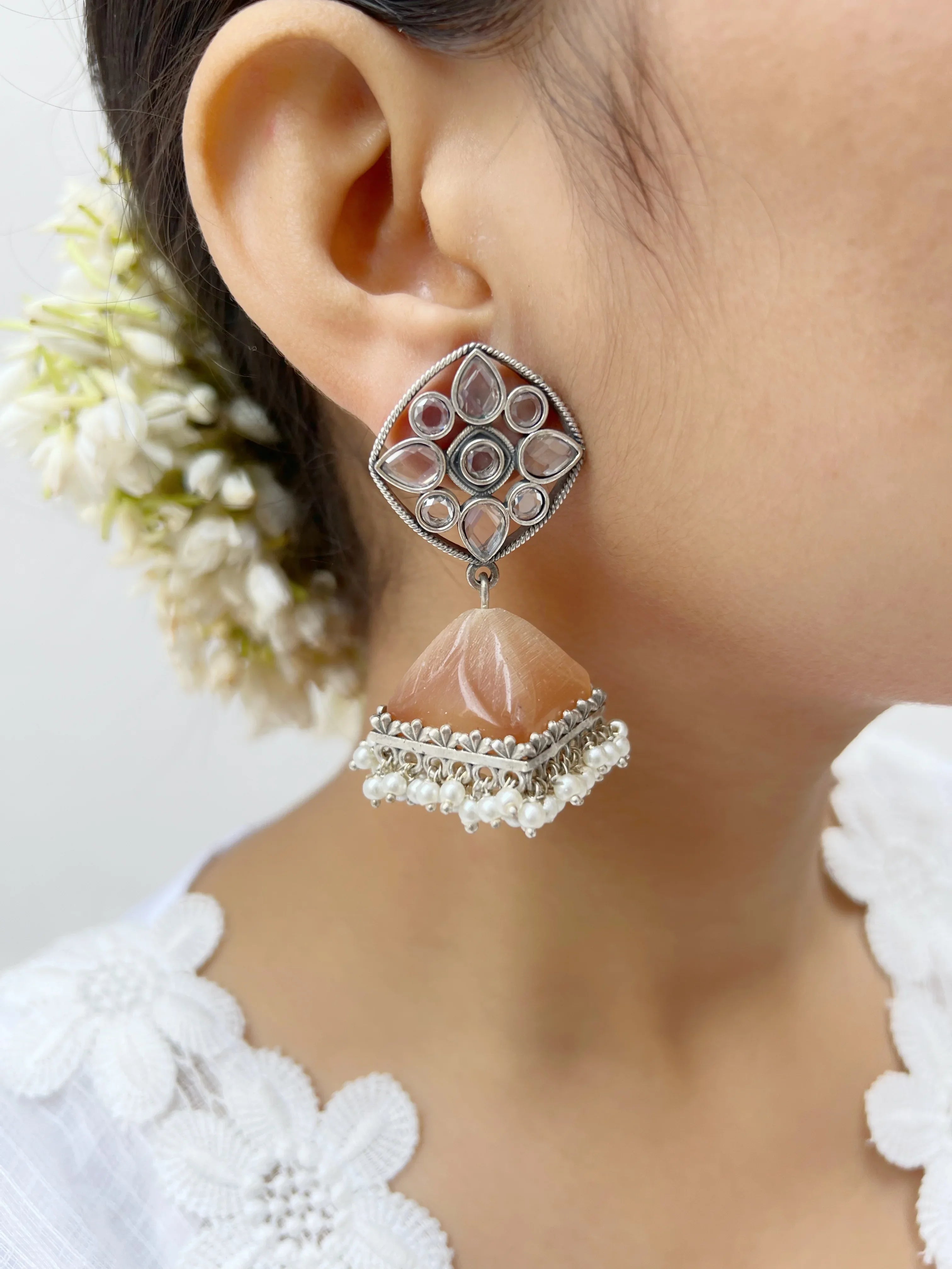 Nazia Earring - Jhaanjhariya