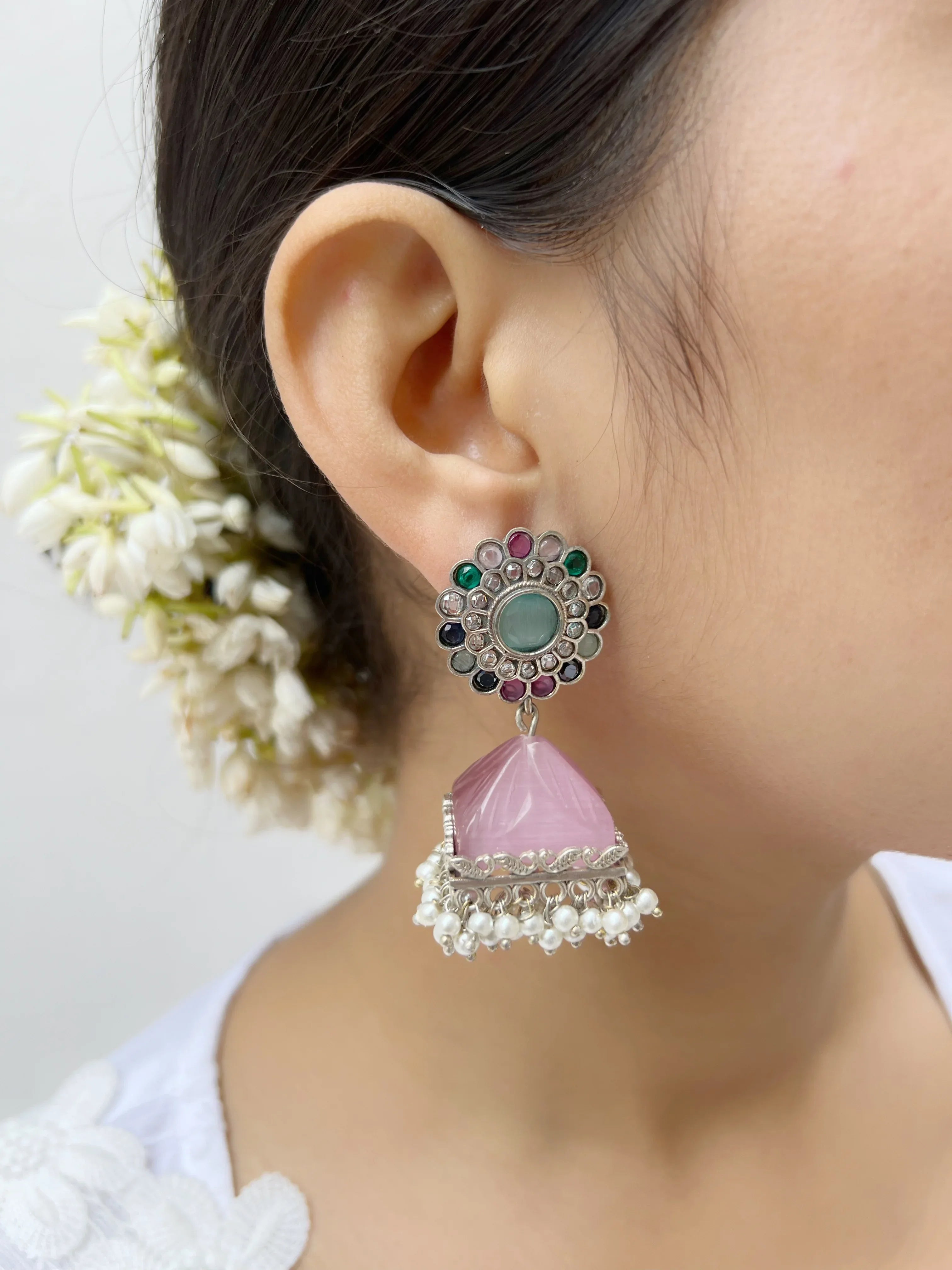 Neysa Earring - Jhaanjhariya