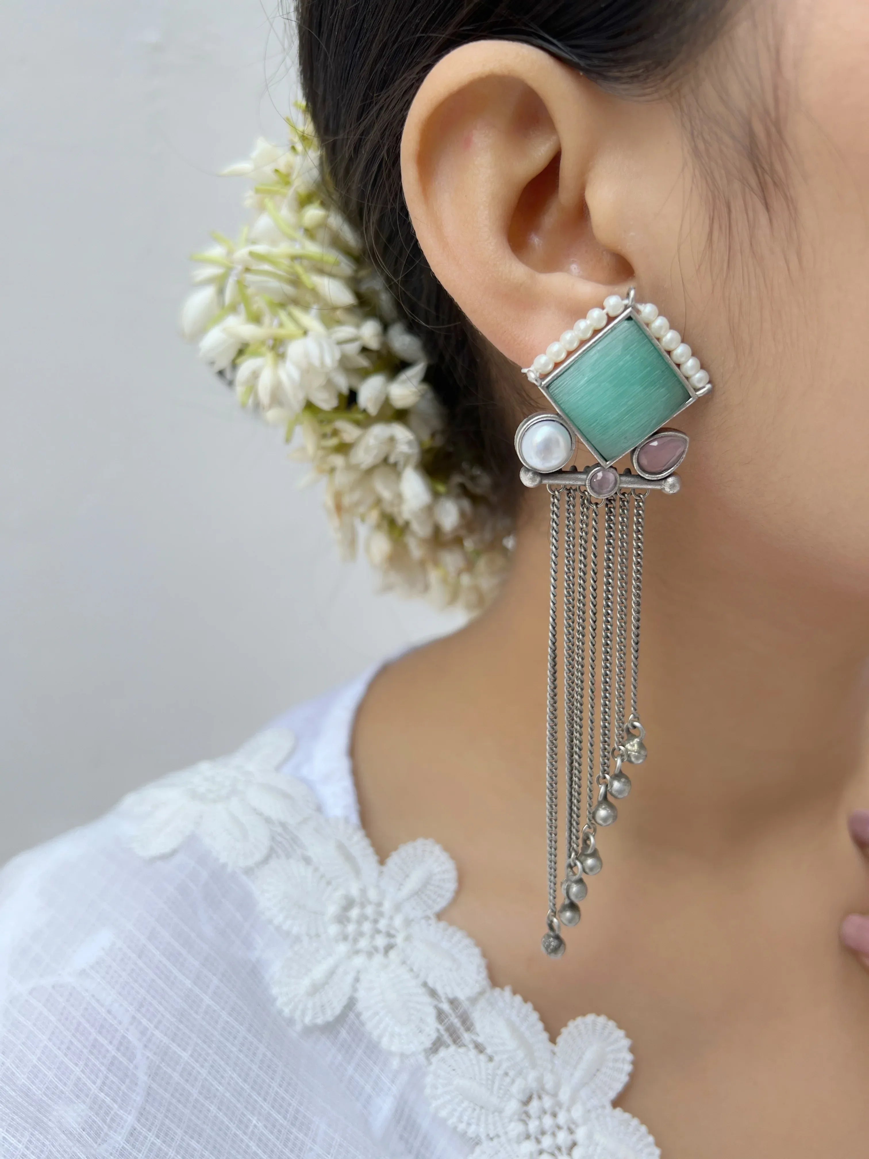 Nysha Earring - Jhaanjhariya