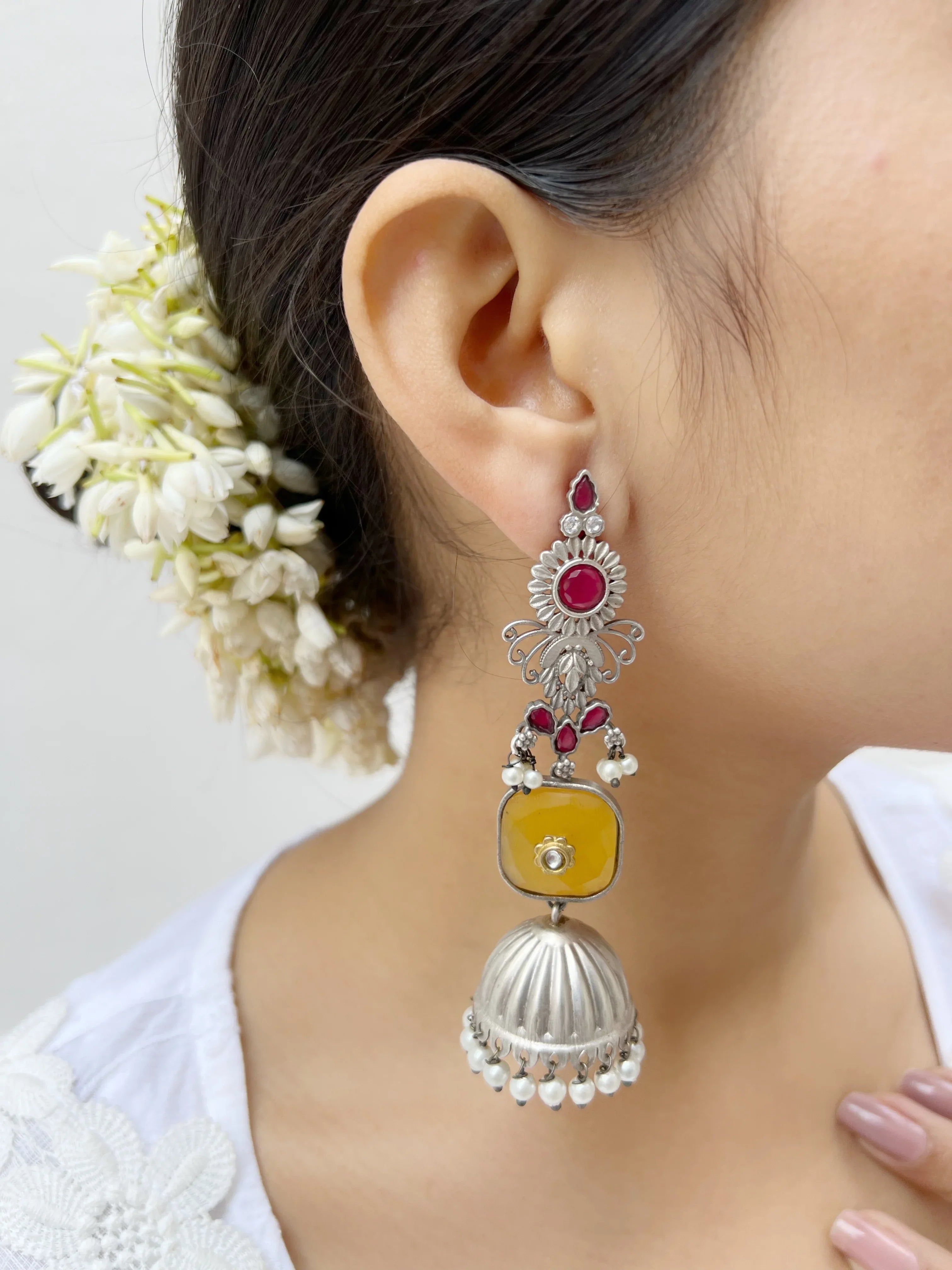 Nainika Earring - Jhaanjhariya