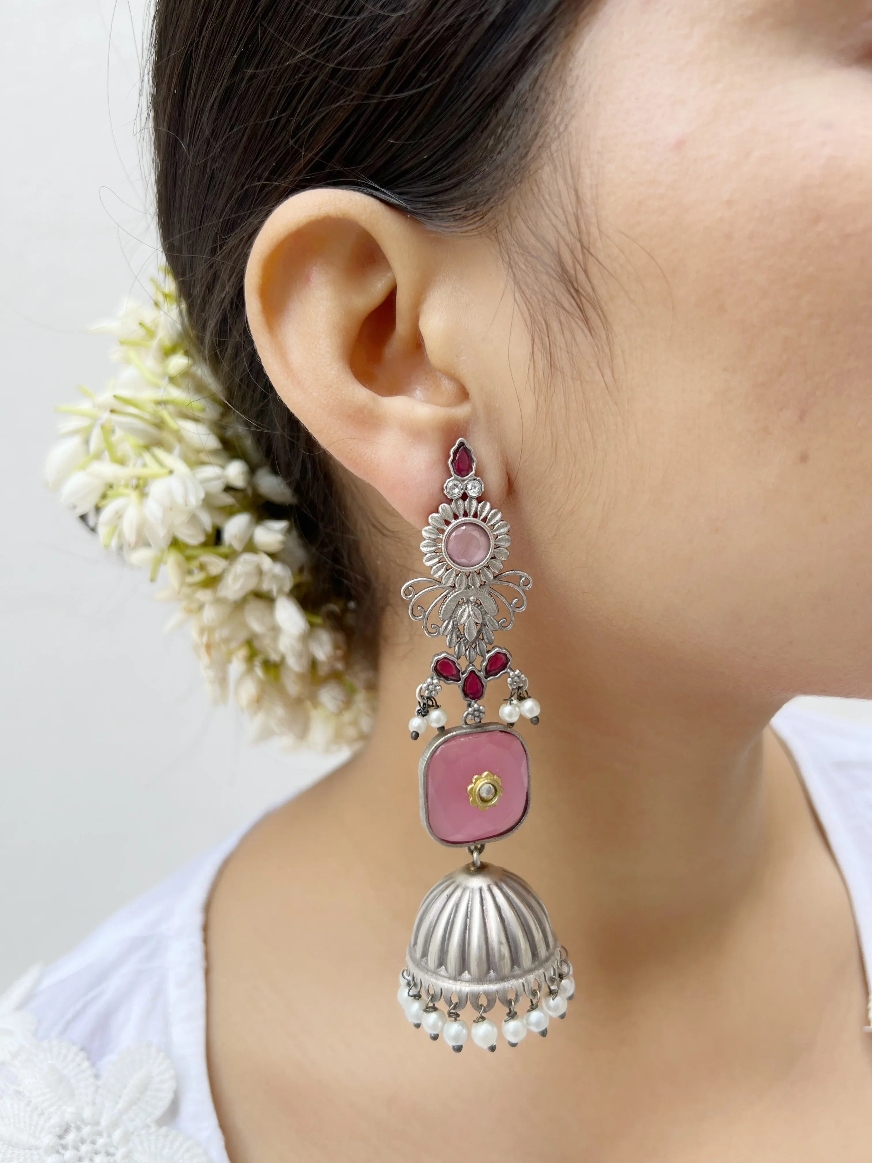 Nainika Earring - Jhaanjhariya