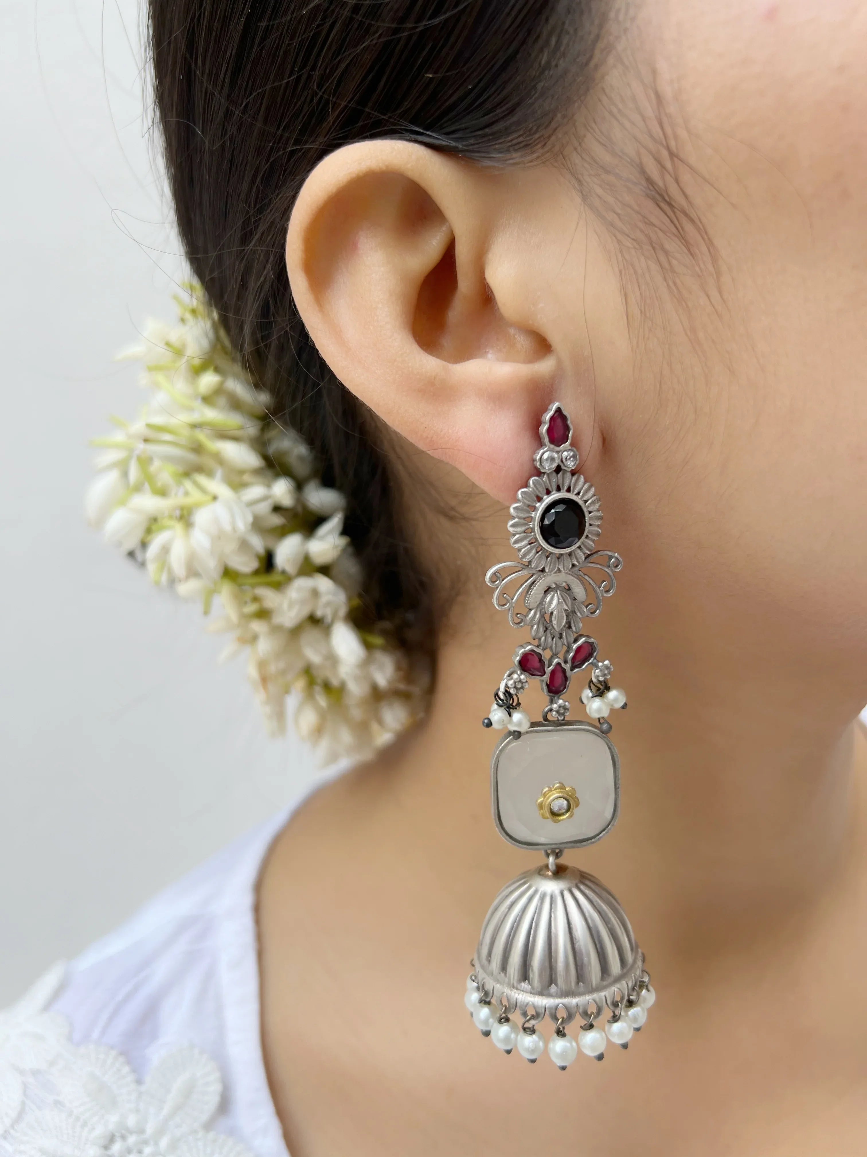 Nainika Earring - Jhaanjhariya