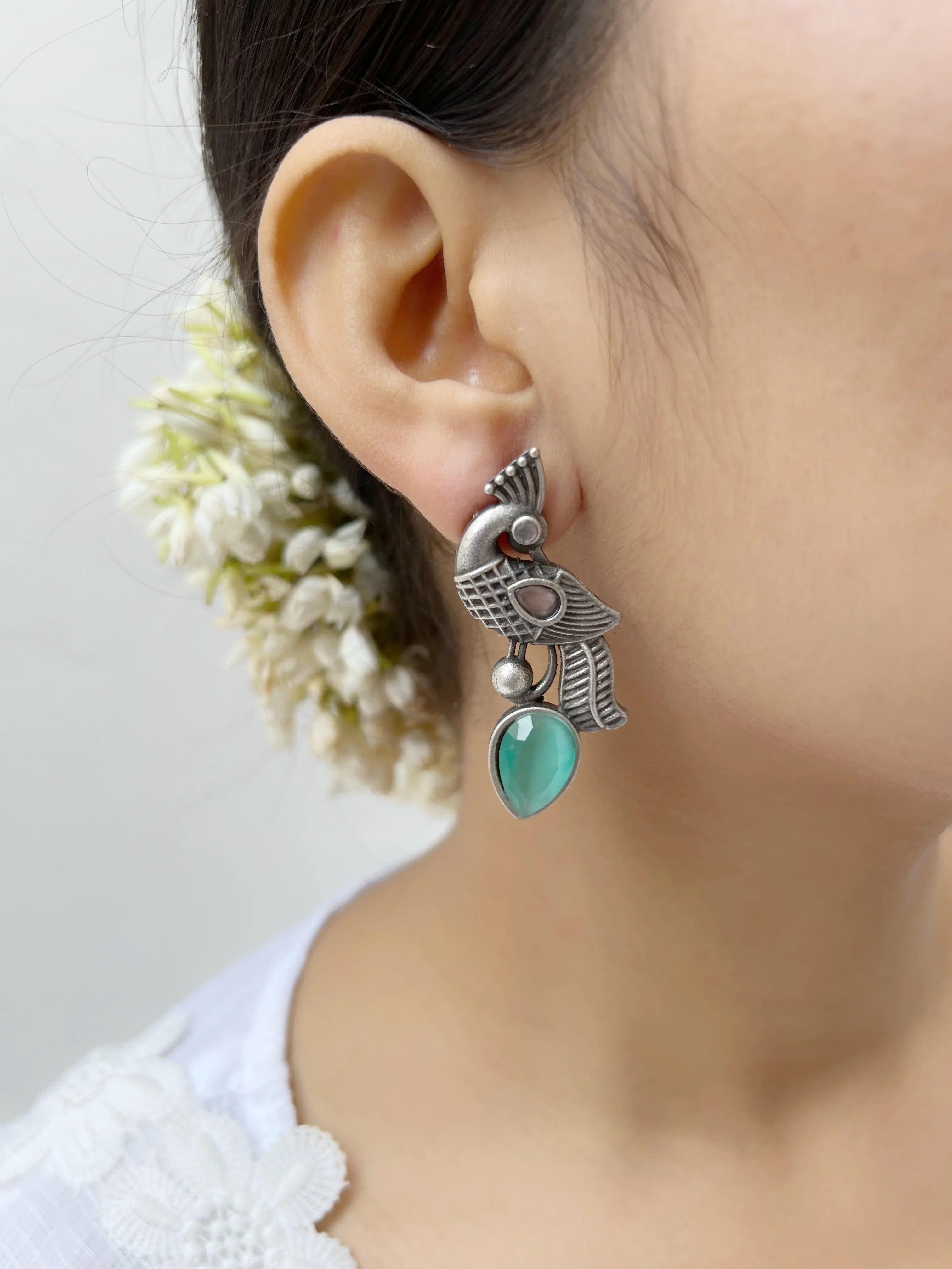 Neeraja Earrings - Jhaanjhariya