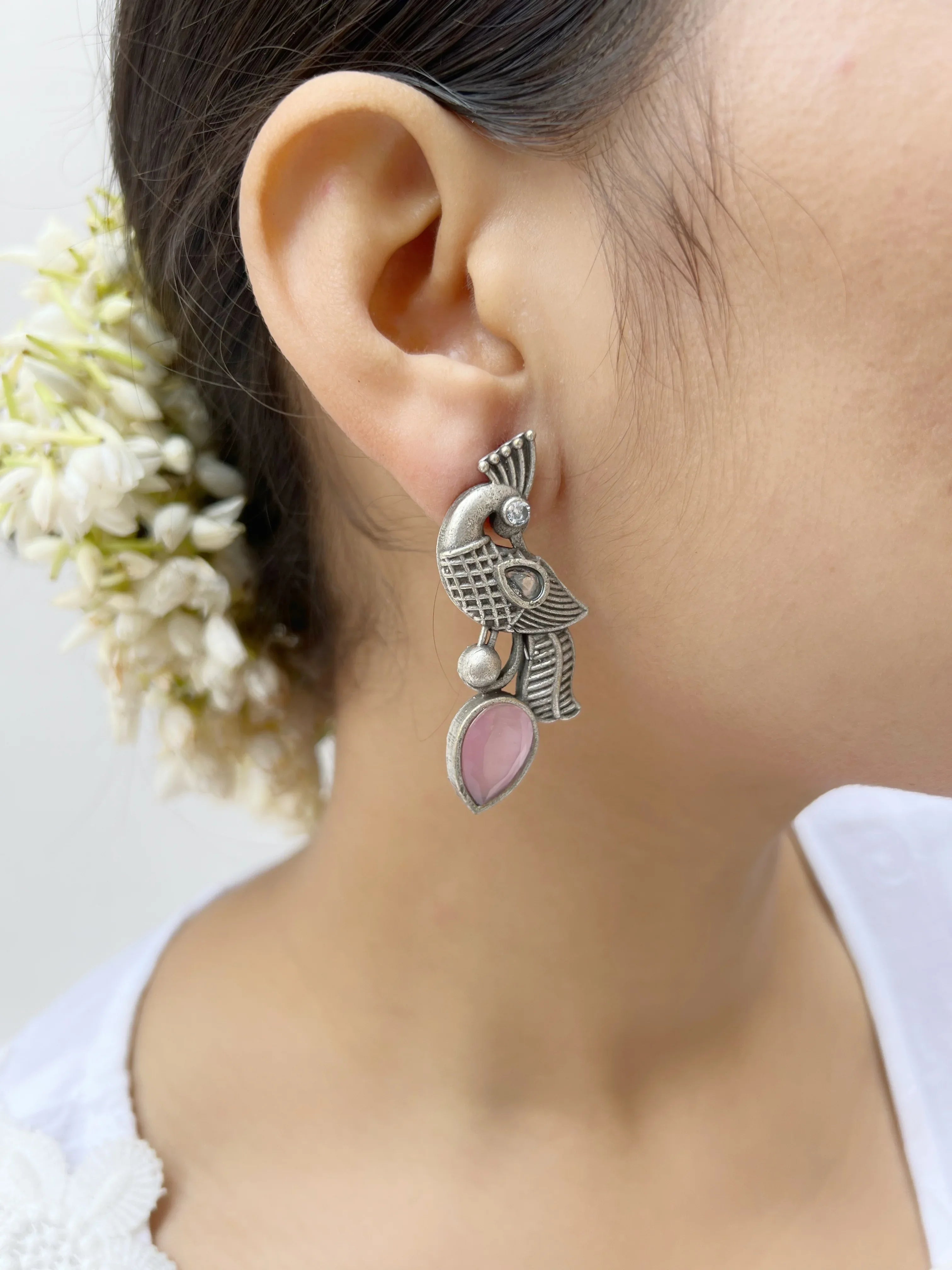 Neeraja Earrings - Jhaanjhariya