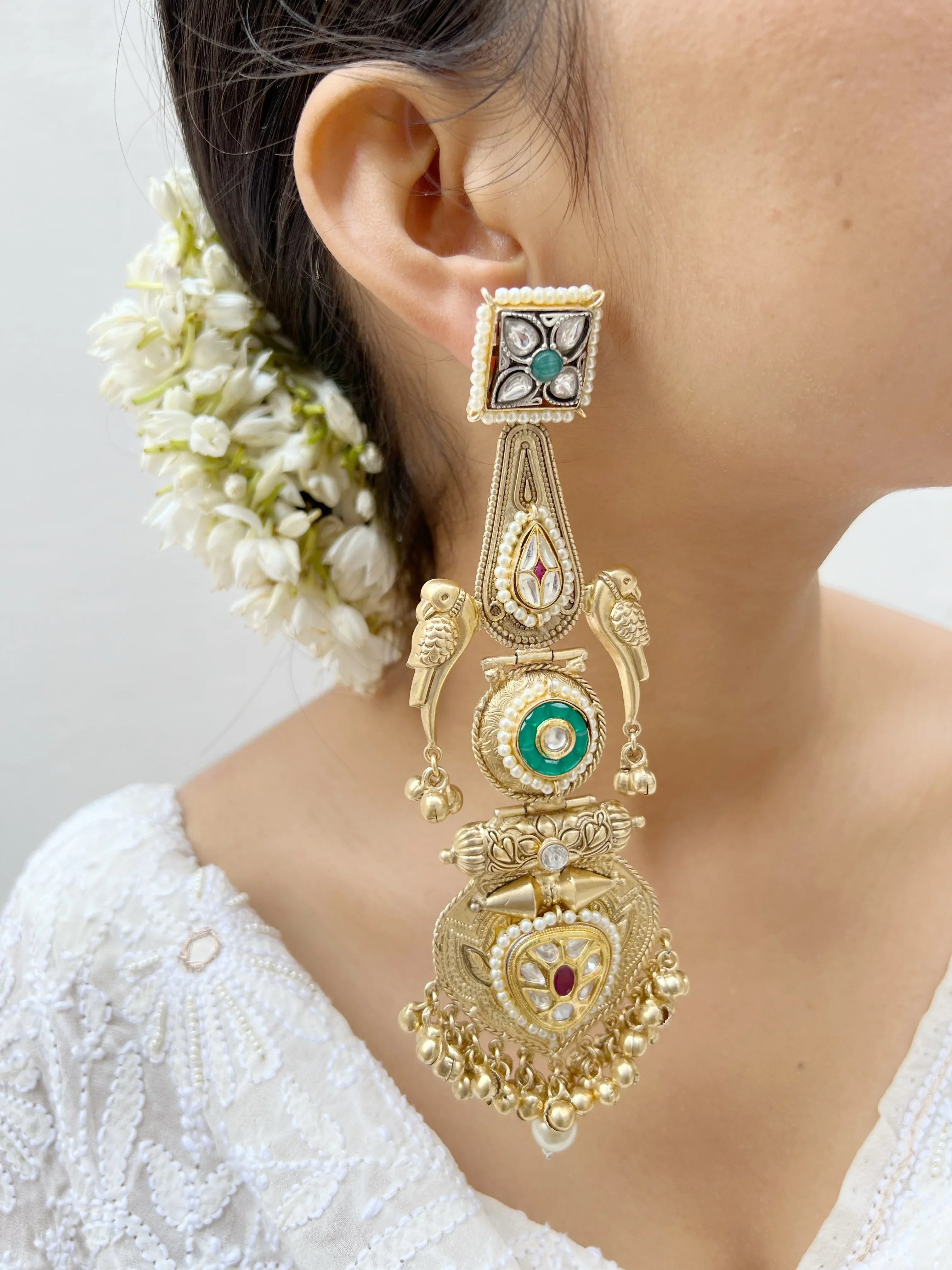 Shakira Chidiya Danglers - Jhaanjhariya