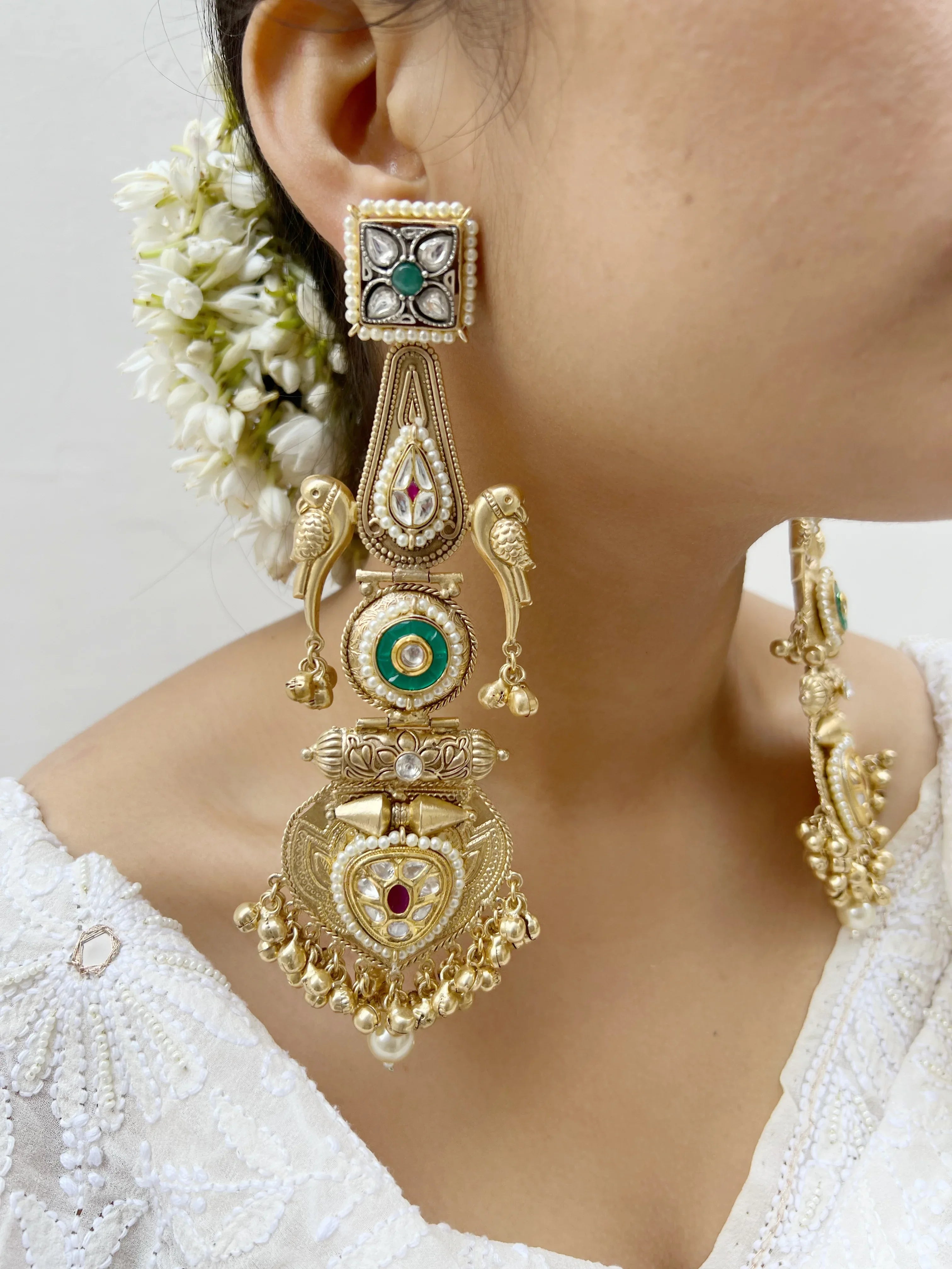 Shakira Chidiya Danglers - Jhaanjhariya