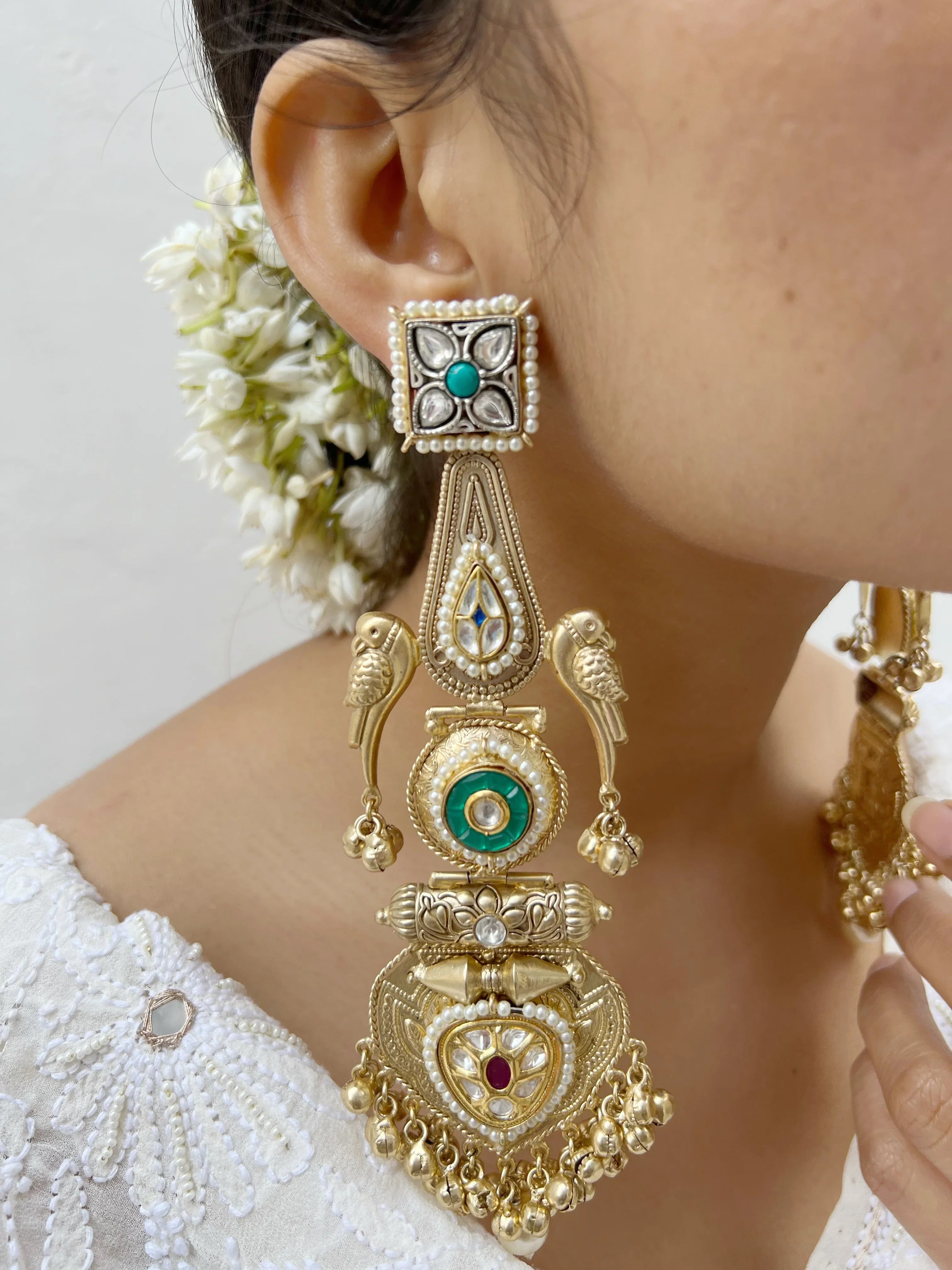 Shakira Chidiya Danglers - Jhaanjhariya