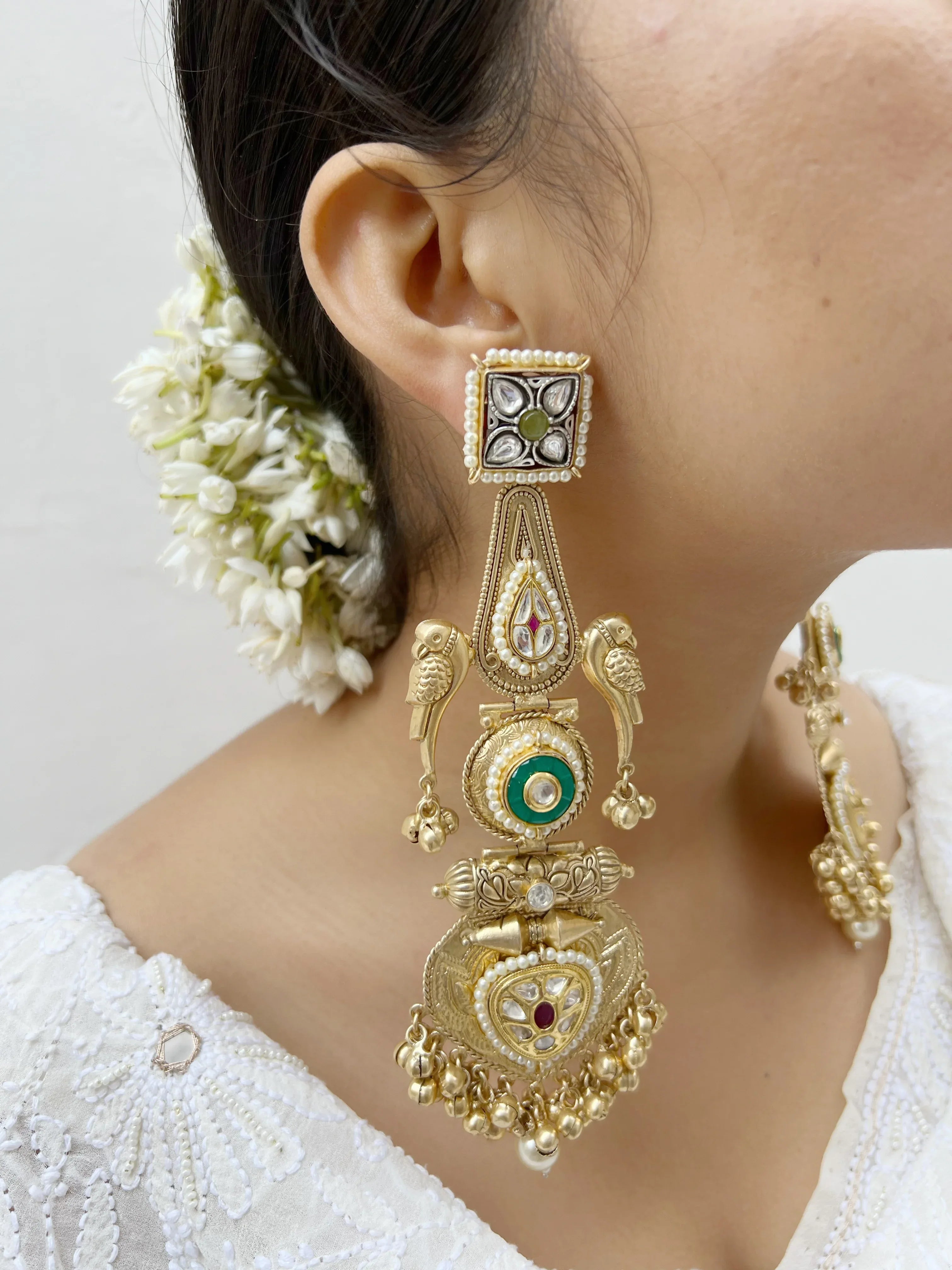 Shakira Chidiya Danglers - Jhaanjhariya