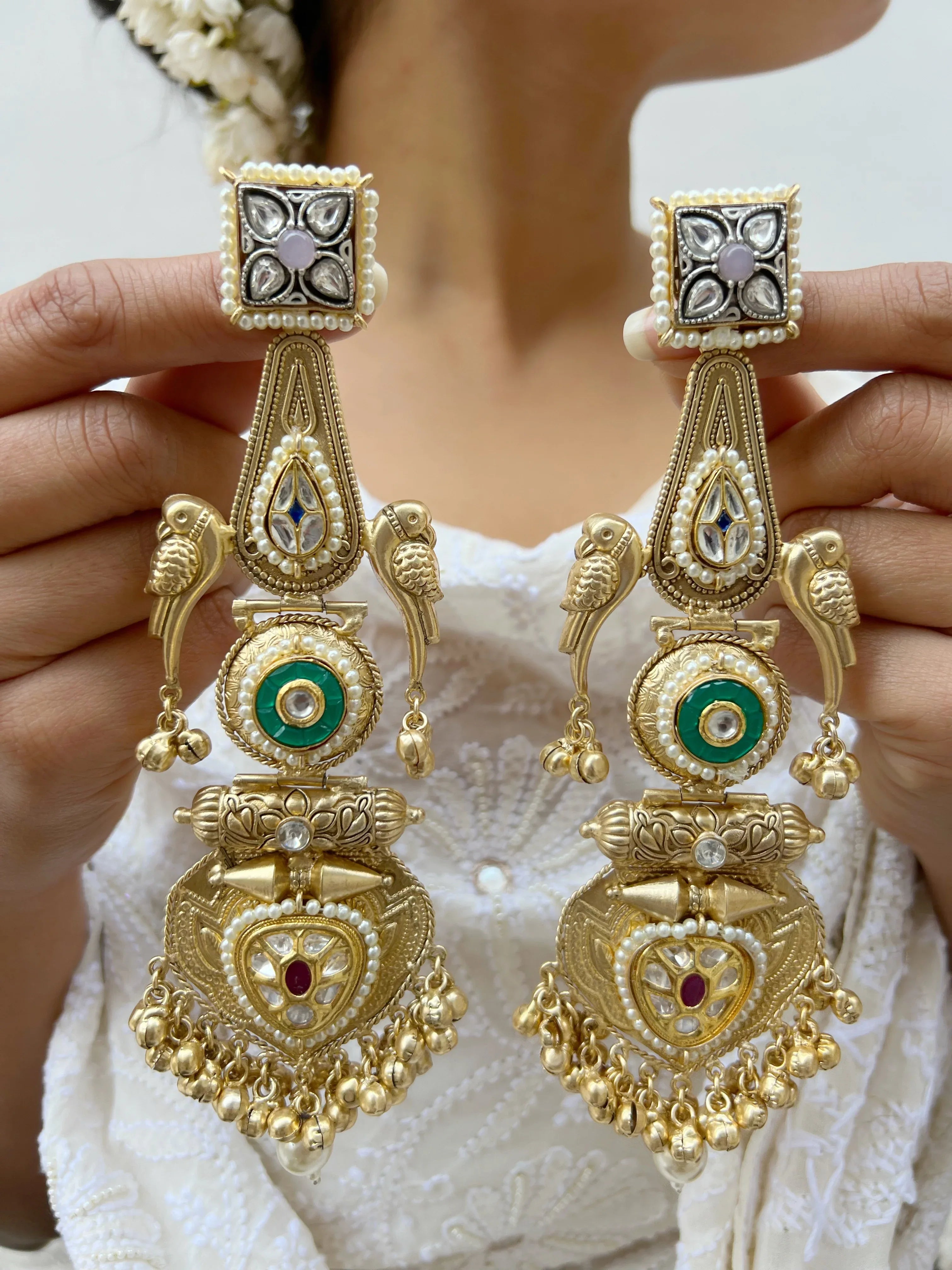 Shakira Chidiya Danglers - Jhaanjhariya