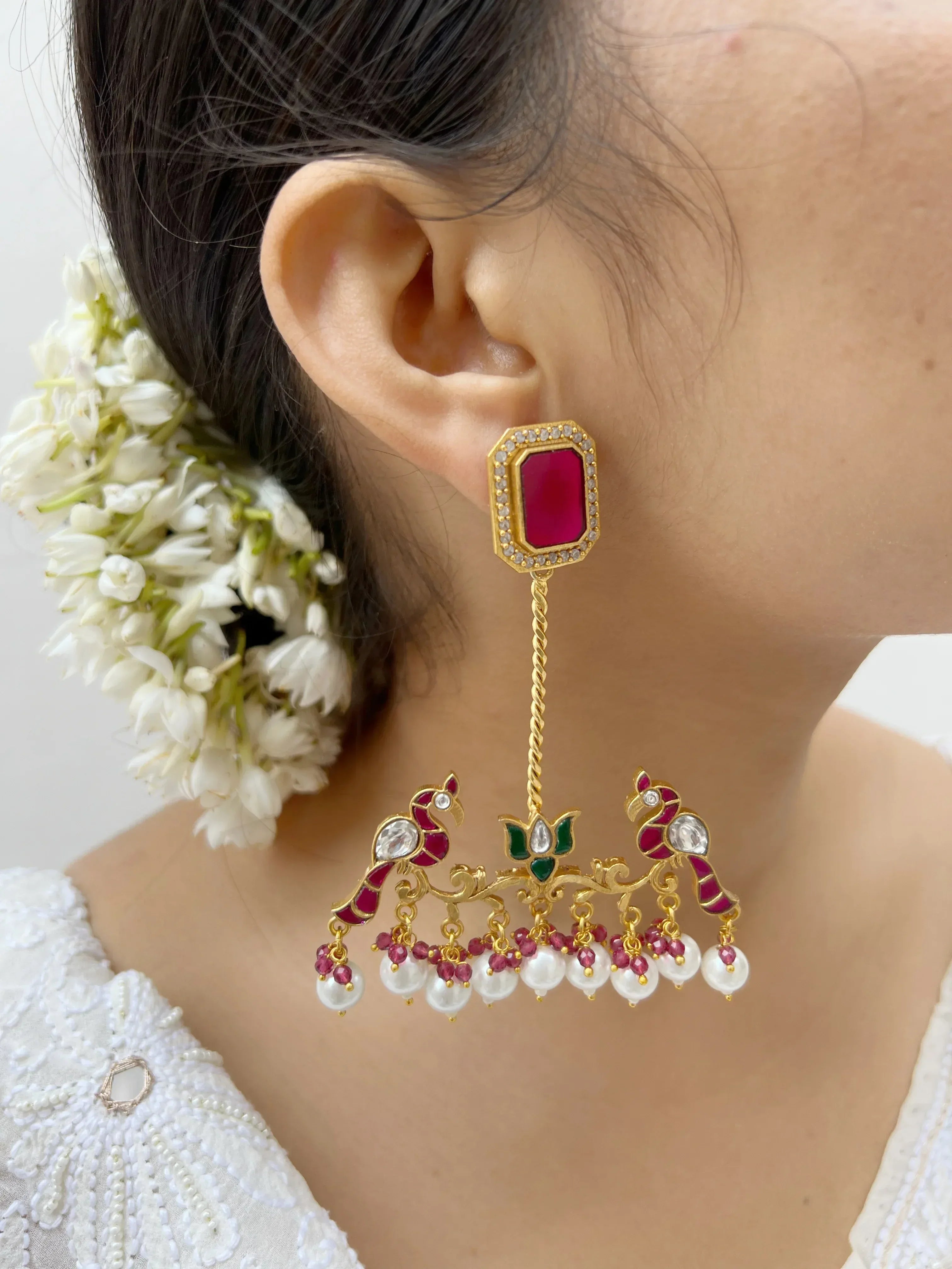 Koyal Panchi Danglers - Jhaanjhariya