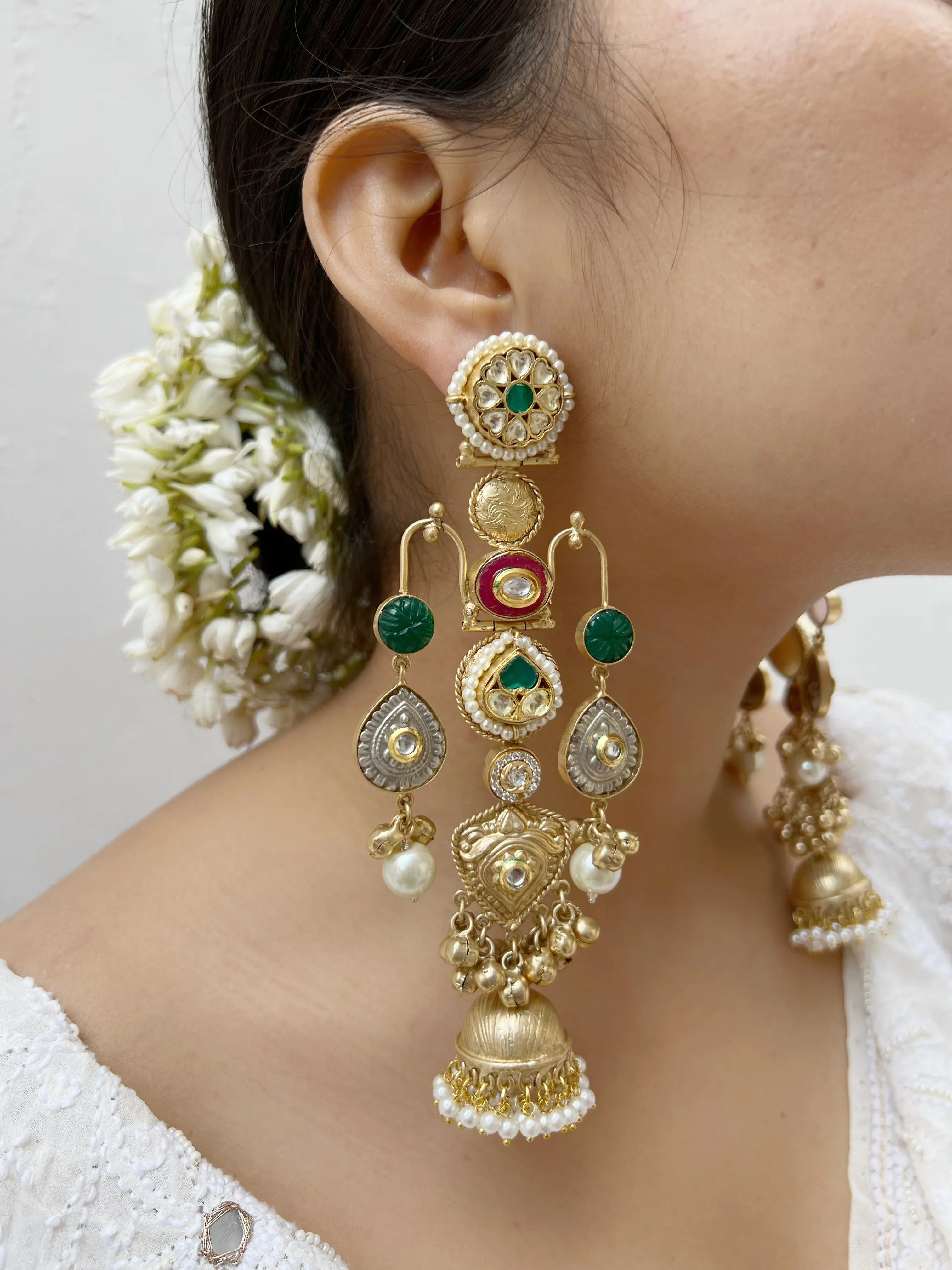 Sone Ka Jhula Earrings - Jhaanjhariya