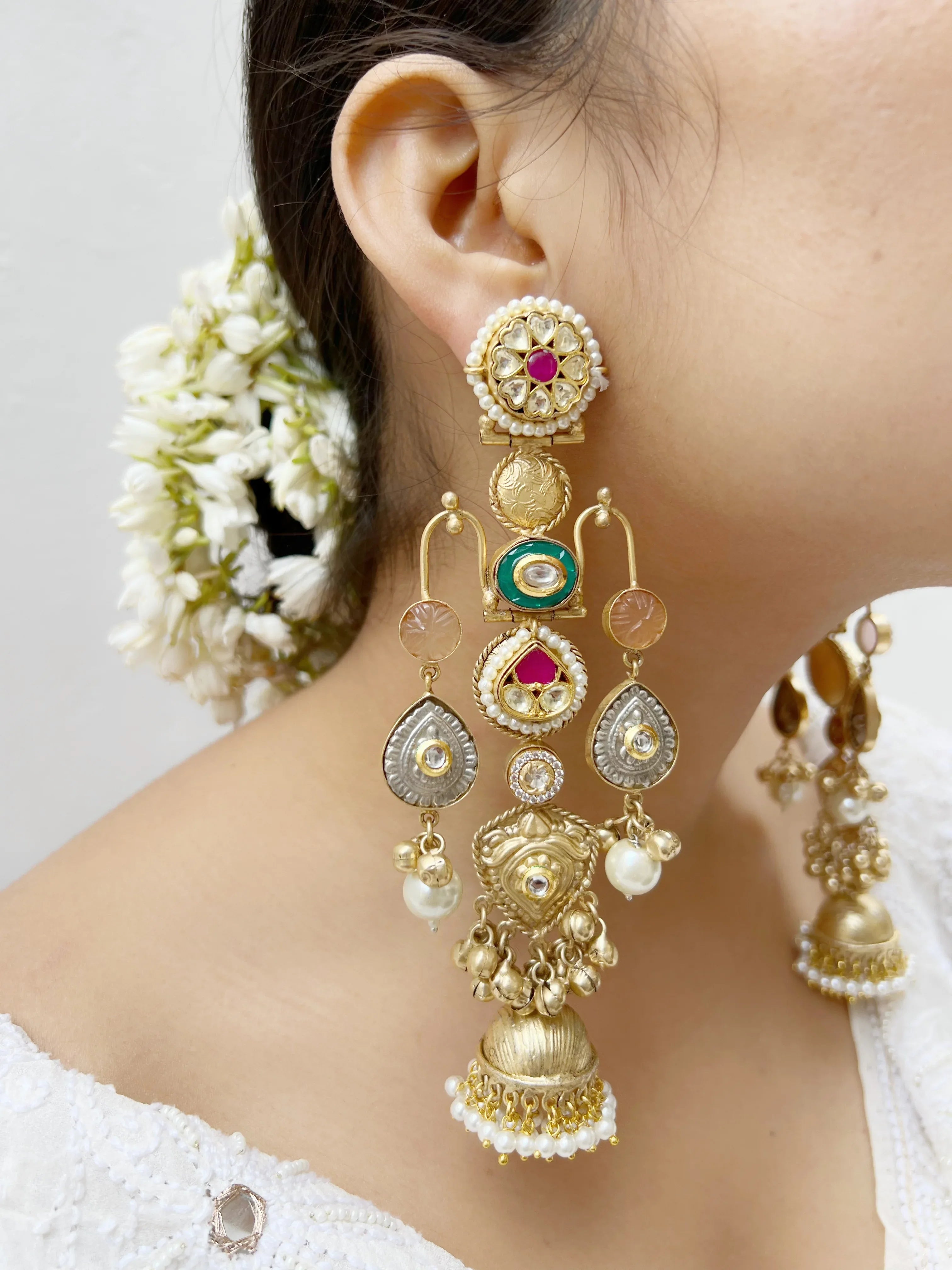 Sone Ka Jhula Earrings - Jhaanjhariya
