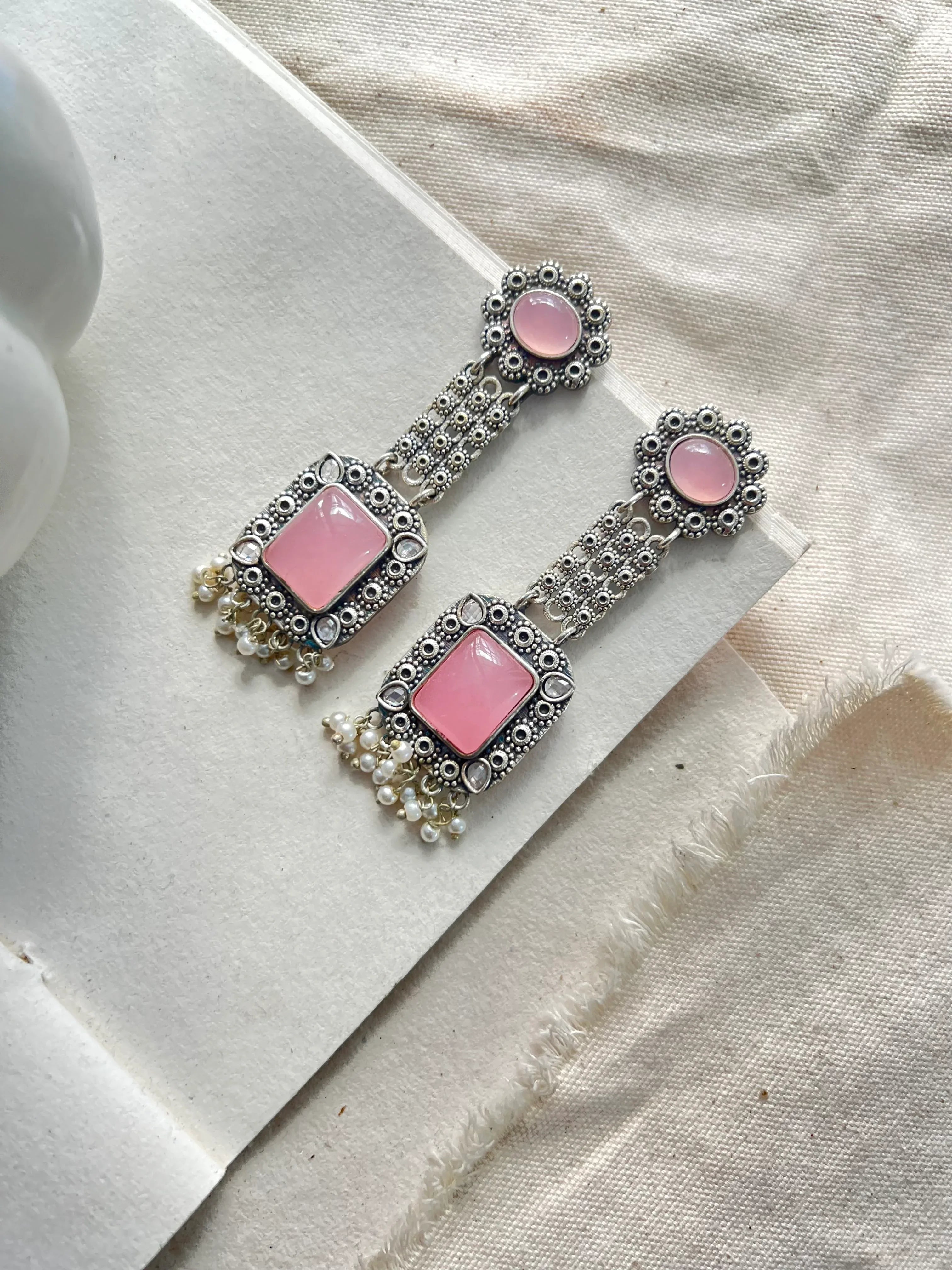 Lavanya earrings - Jhaanjhariya