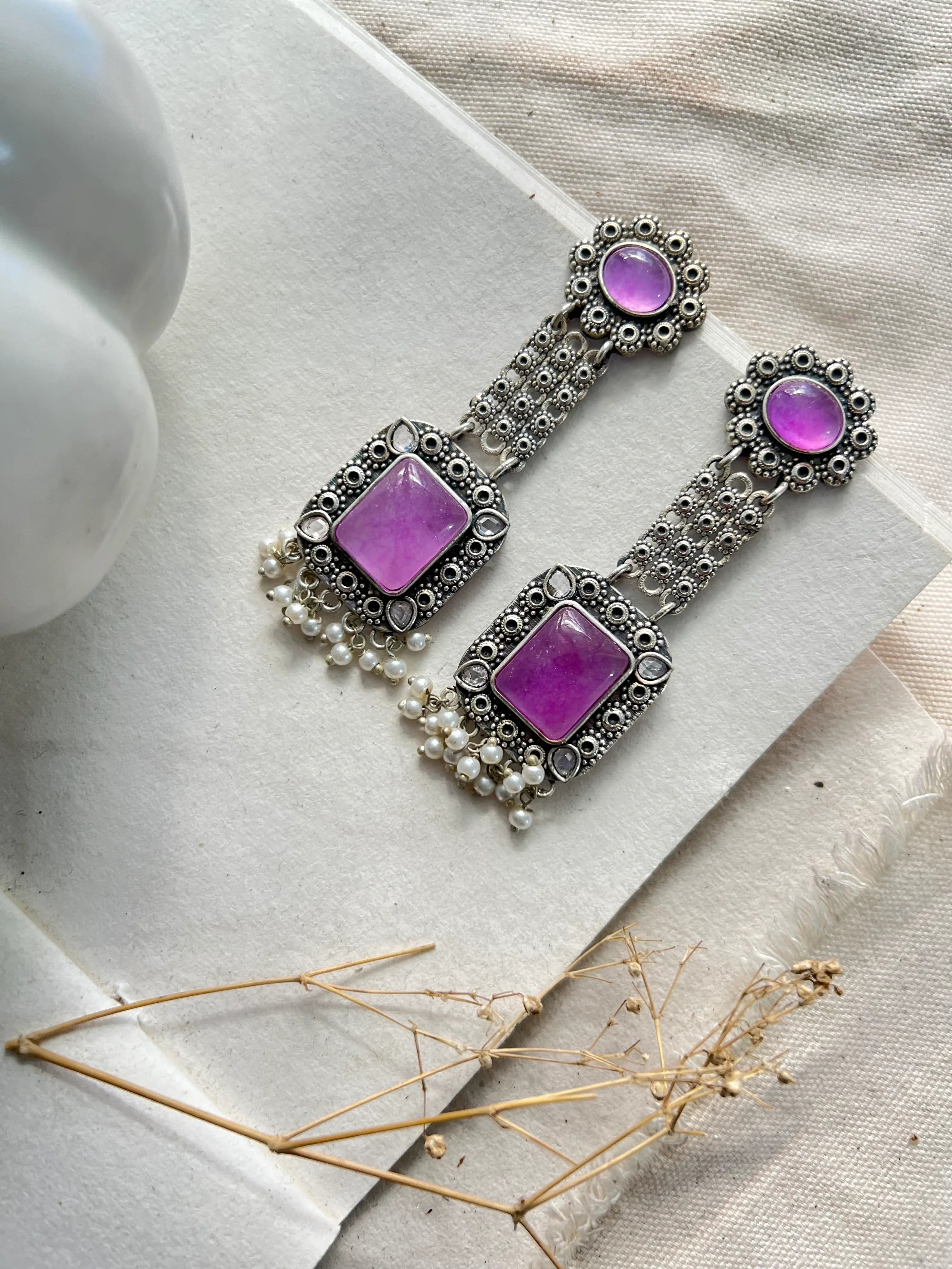 Lavanya earrings - Jhaanjhariya