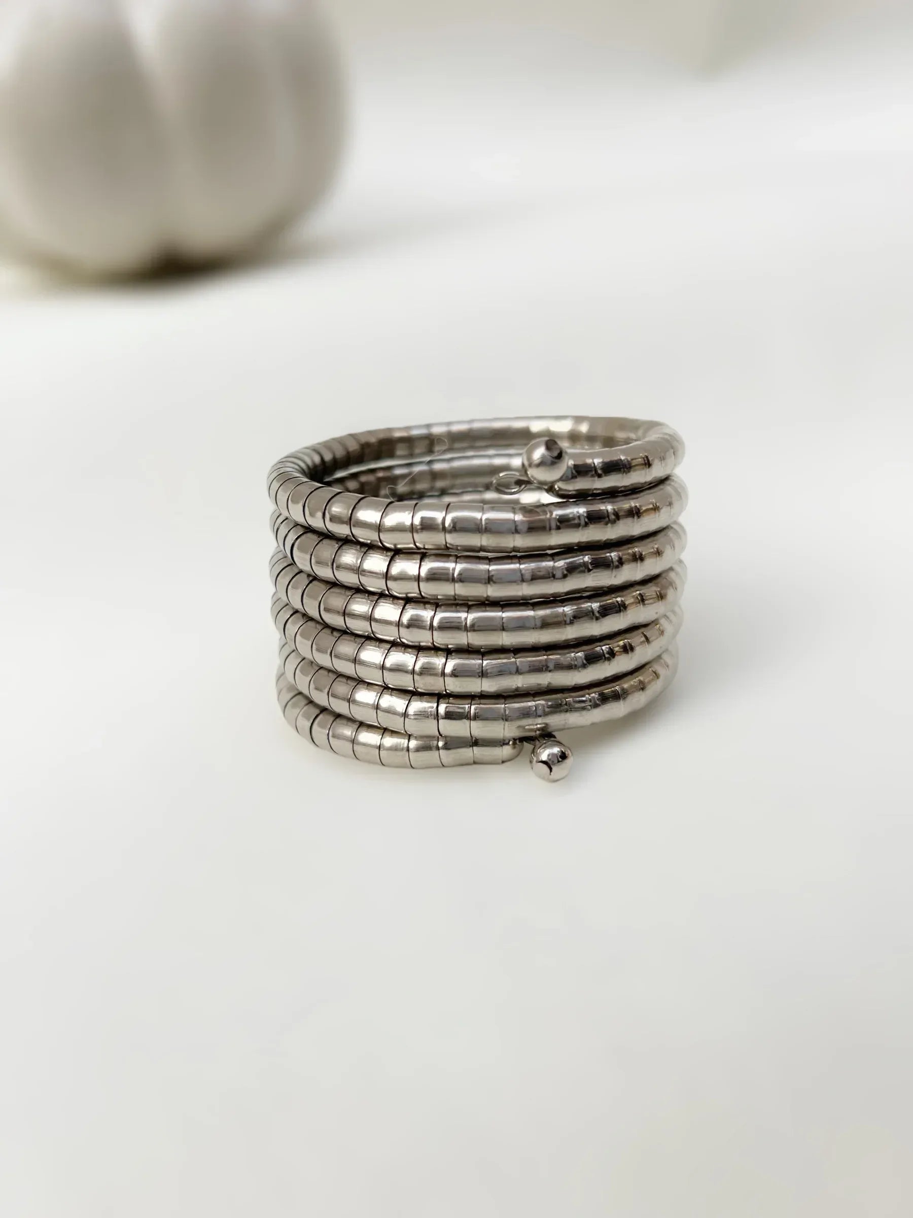 Ihita Coil Bracelet (Small) - Jhaanjhariya