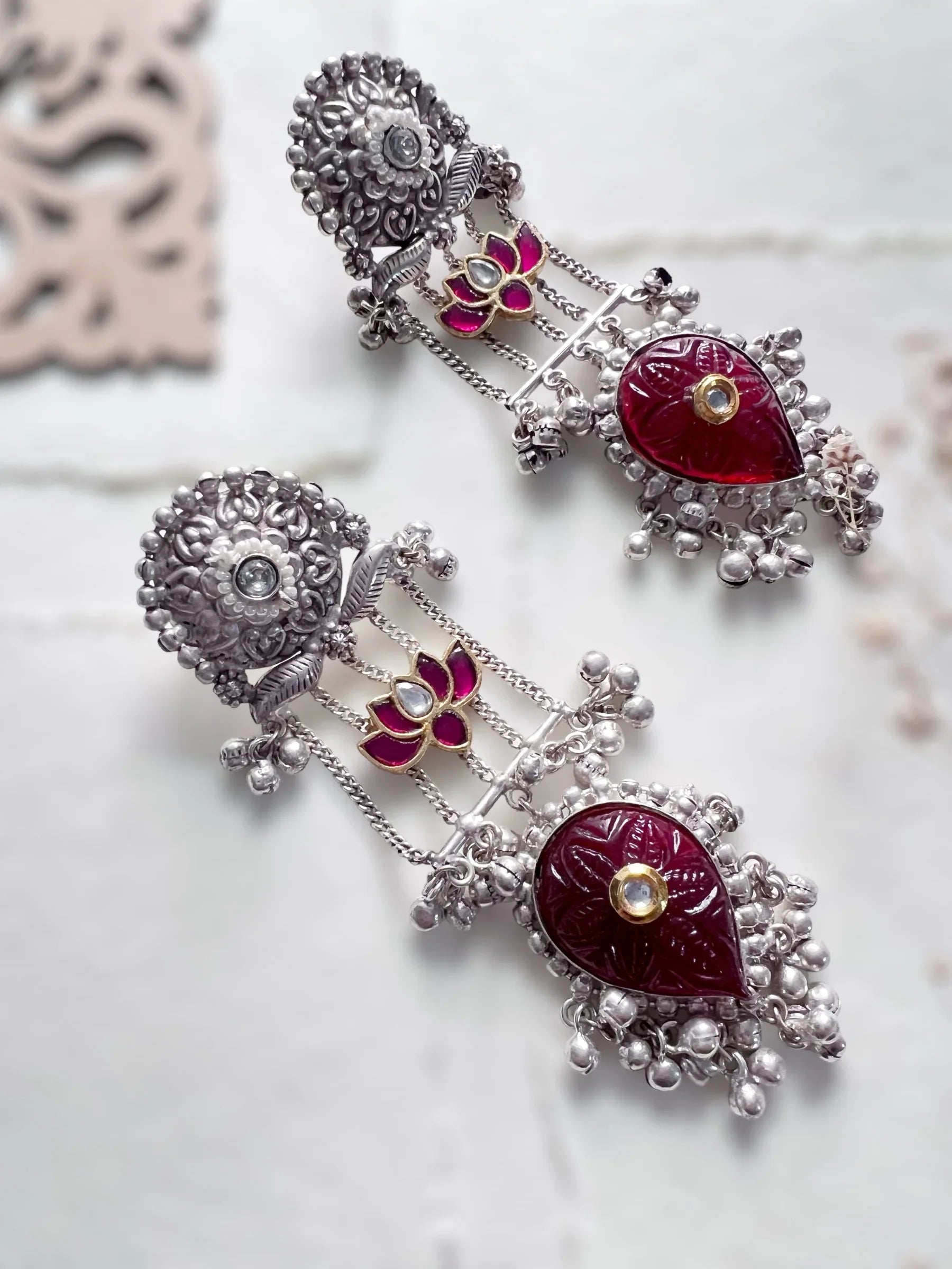 HeeraHous Danglers - Jhaanjhariya