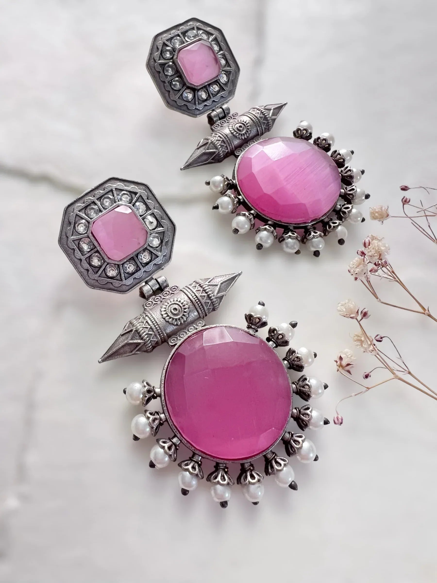 Mirza Earrings - Jhaanjhariya
