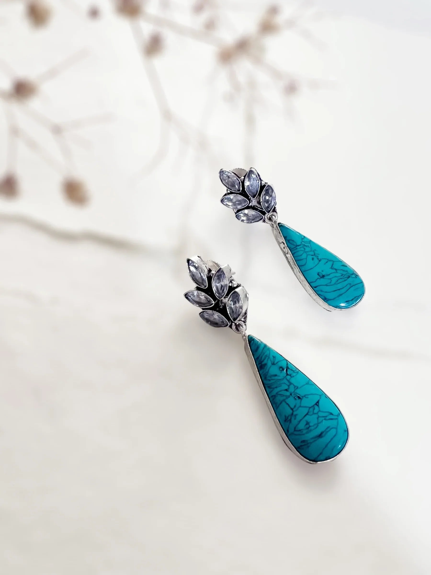 Bling Drop Earring - Jhaanjhariya