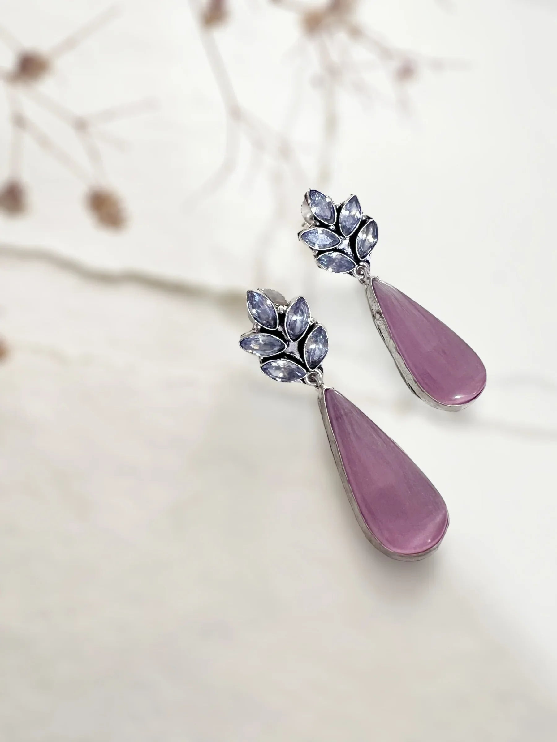 Bling Drop Earring - Jhaanjhariya