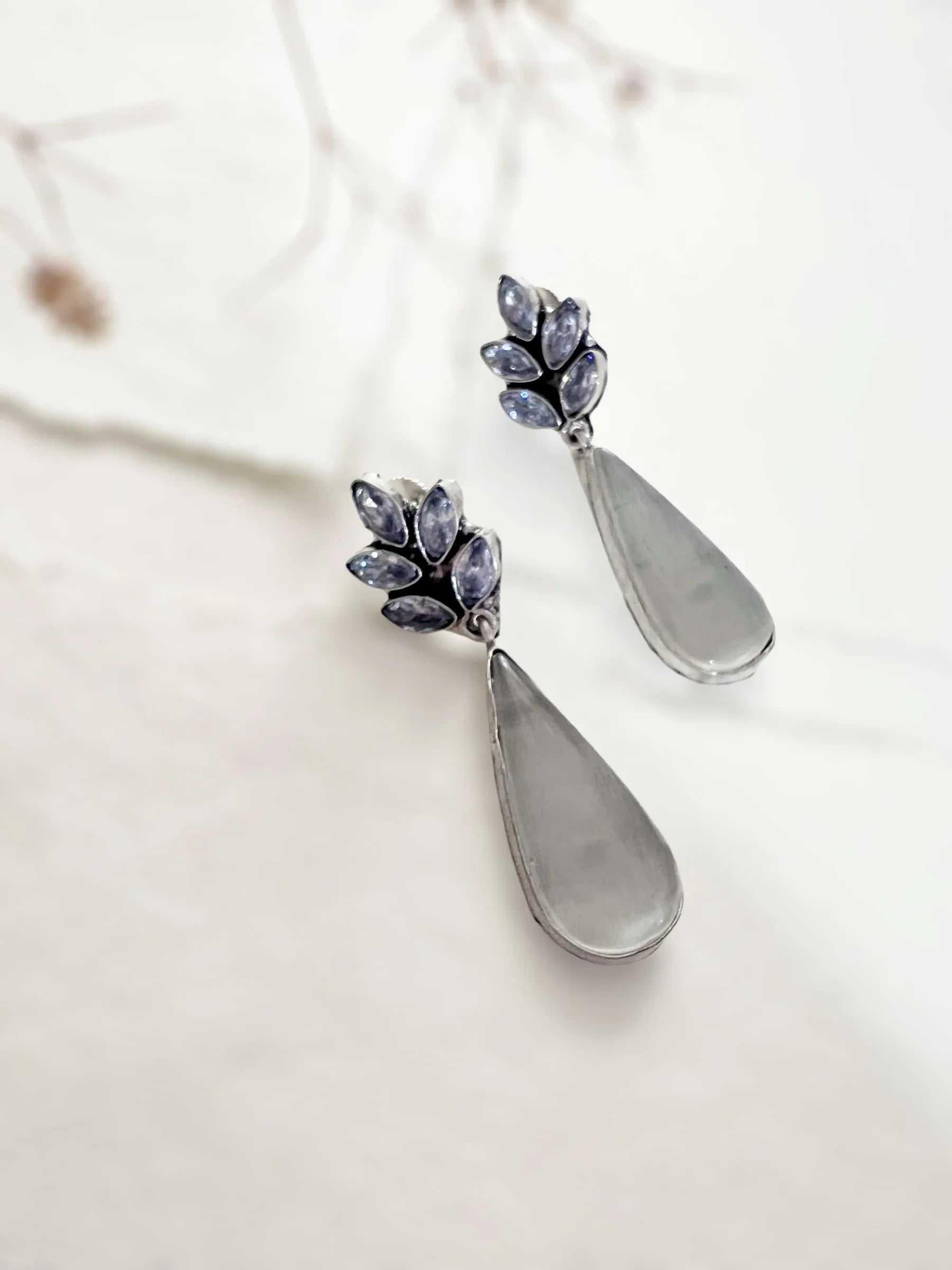 Bling Drop Earring - Jhaanjhariya