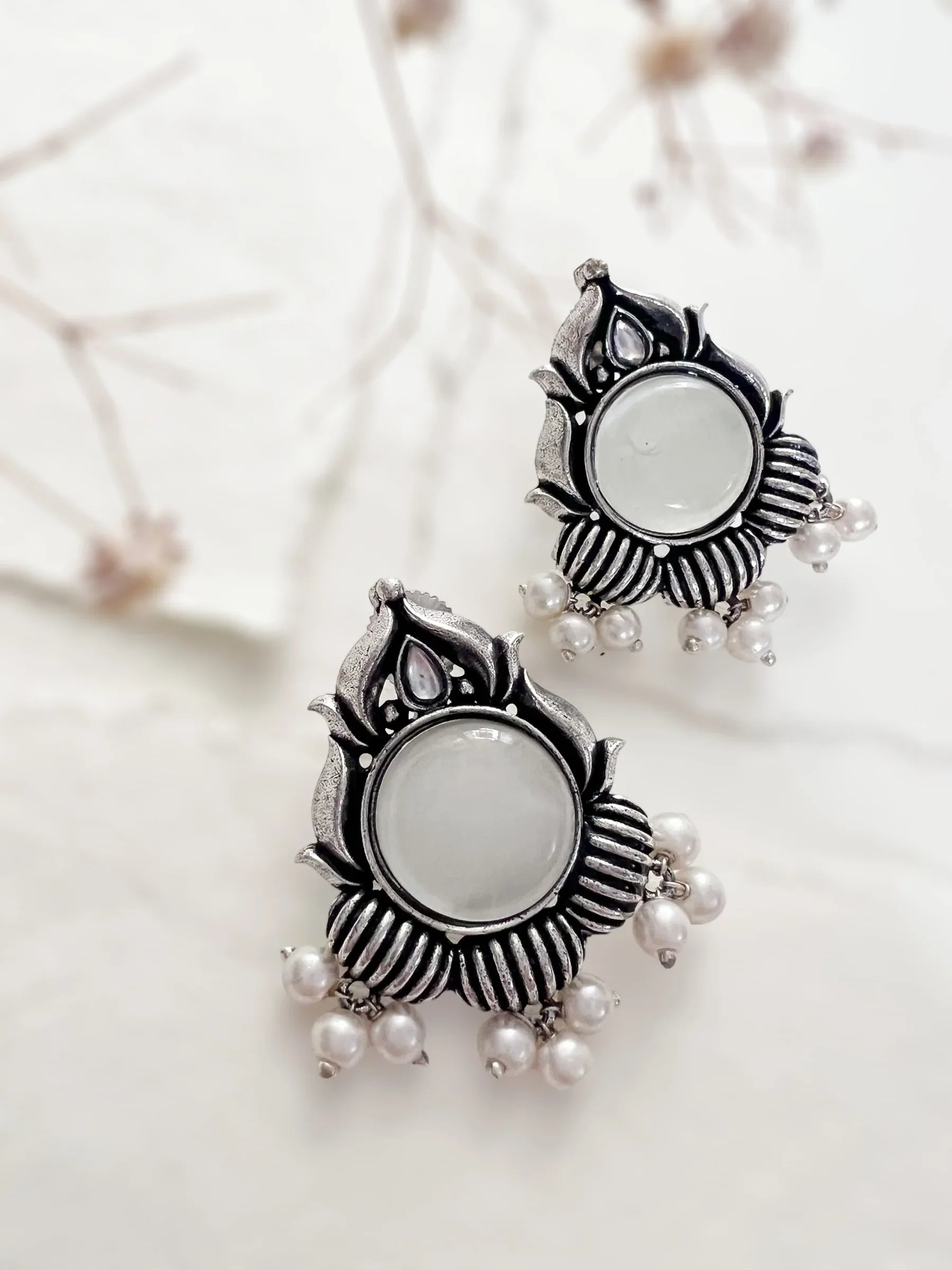 Garba Studs - Jhaanjhariya