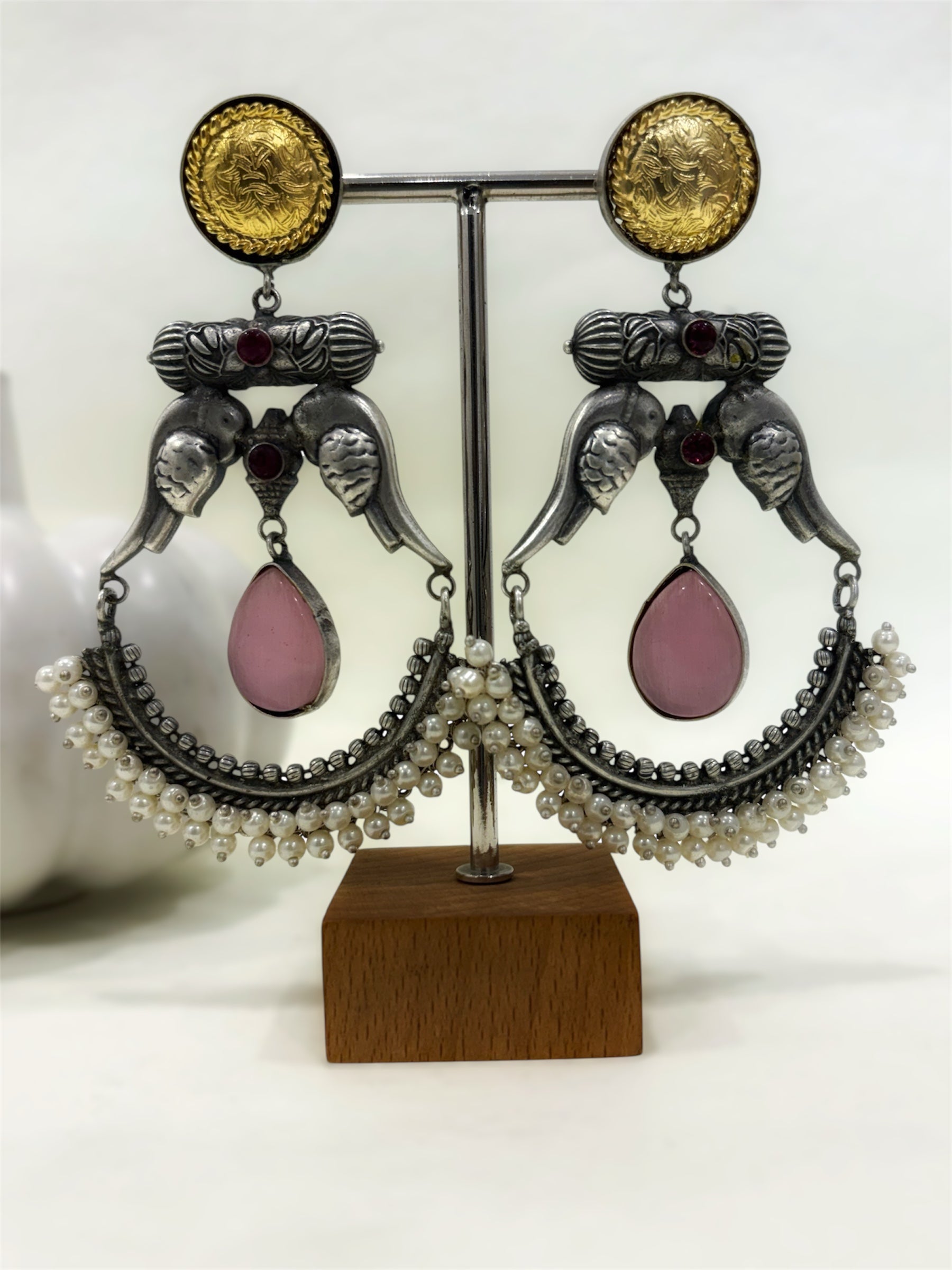 Koyal Duel Tone Danglers