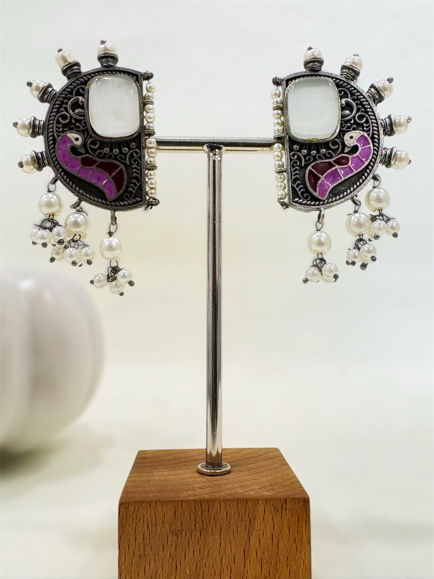 Mor Meena Studs
