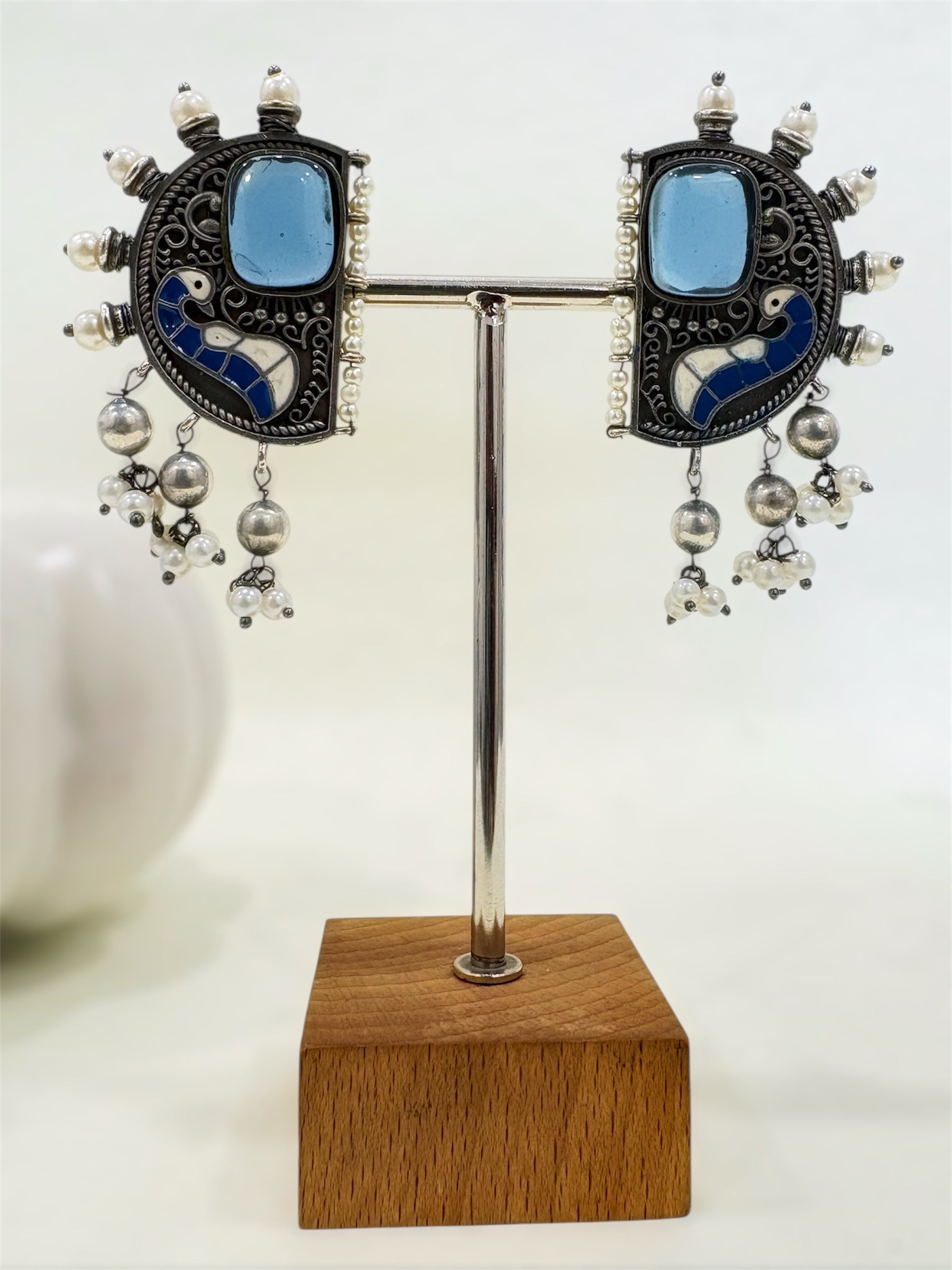 Mor Meena Studs