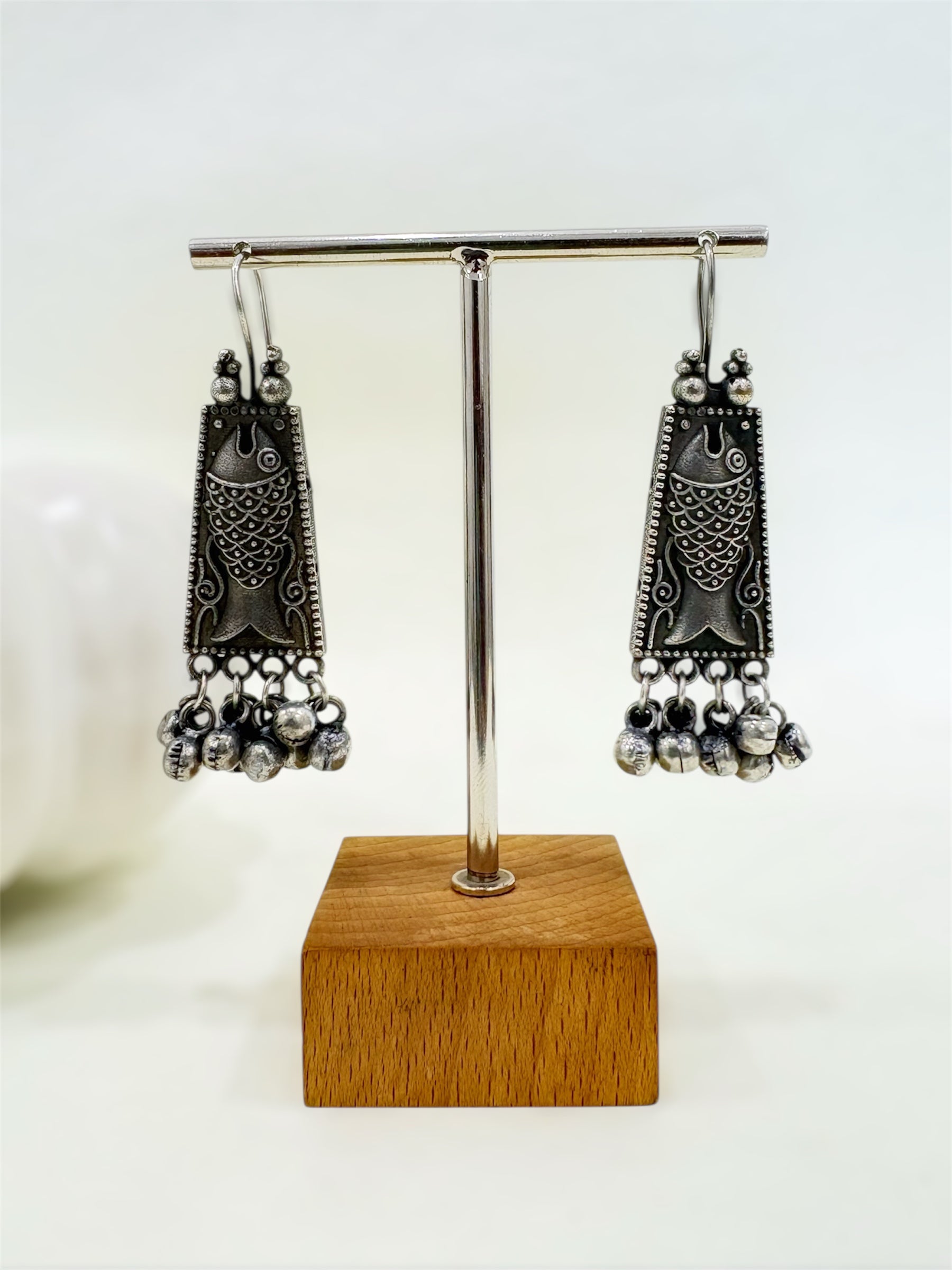 Machli Ghoonghro Earrings