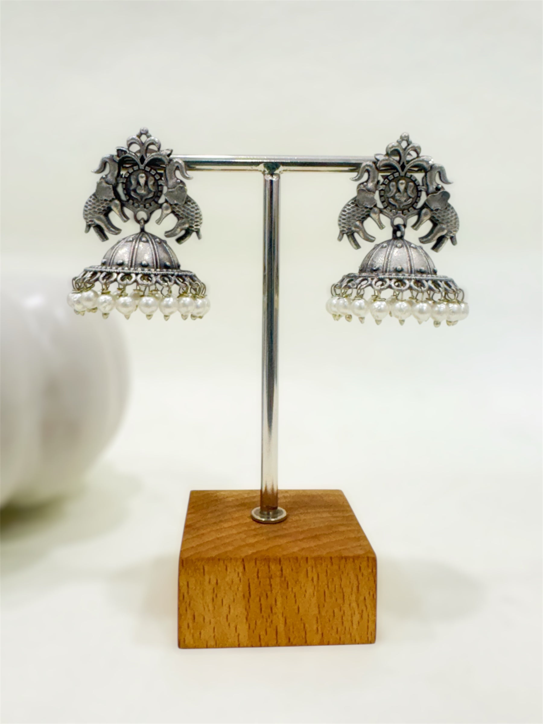 Baby Elephant Jhumka