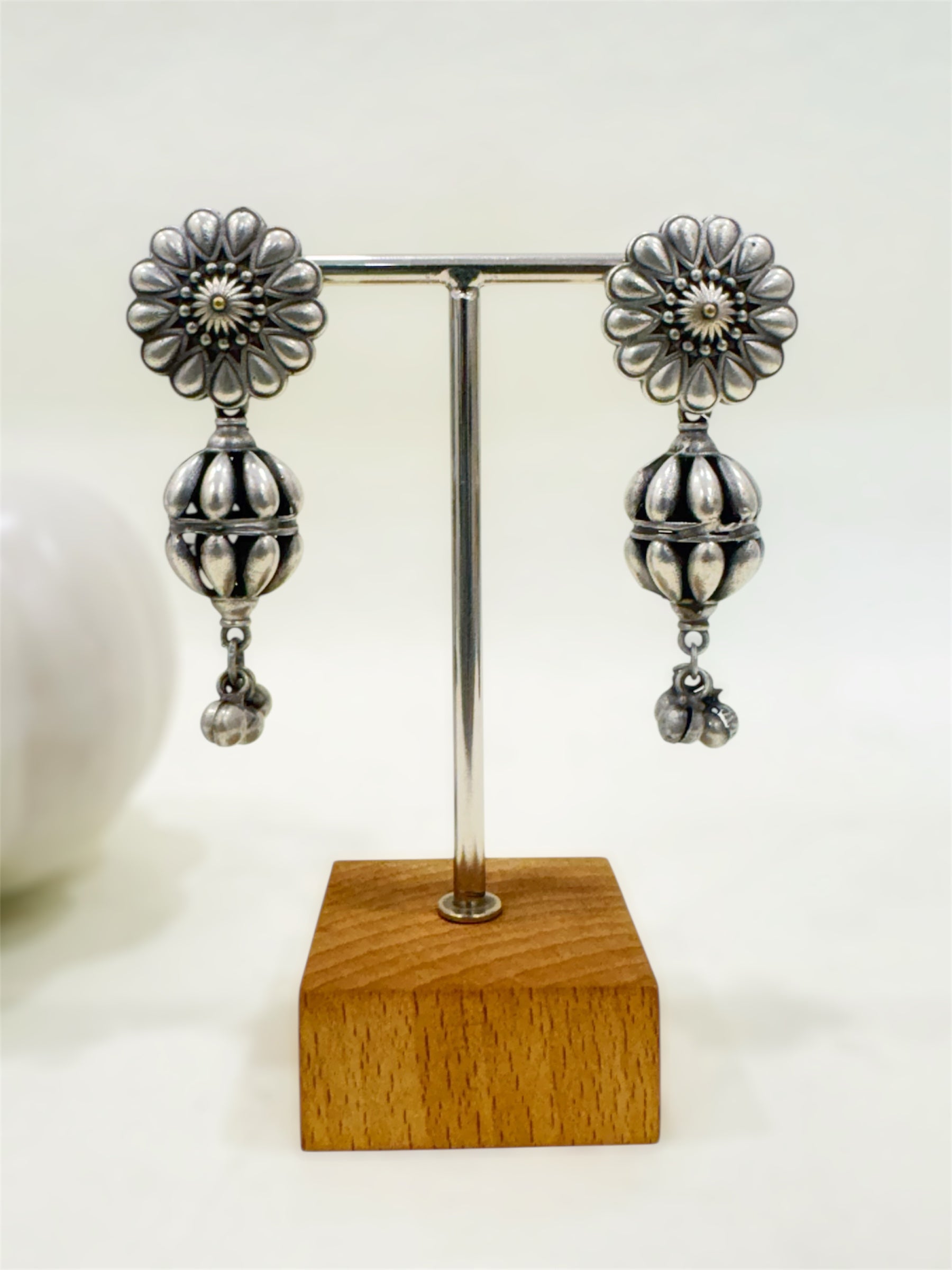 Flower Ghoonghuru Earrings