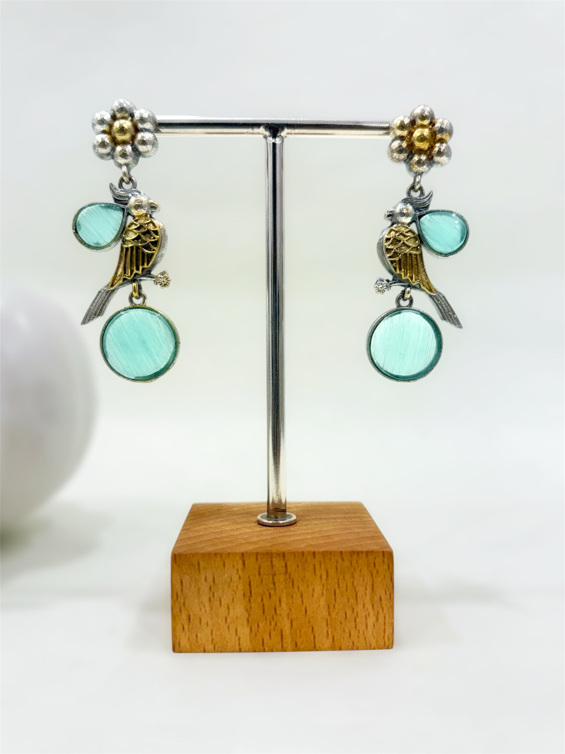 Bird Drops Earrings