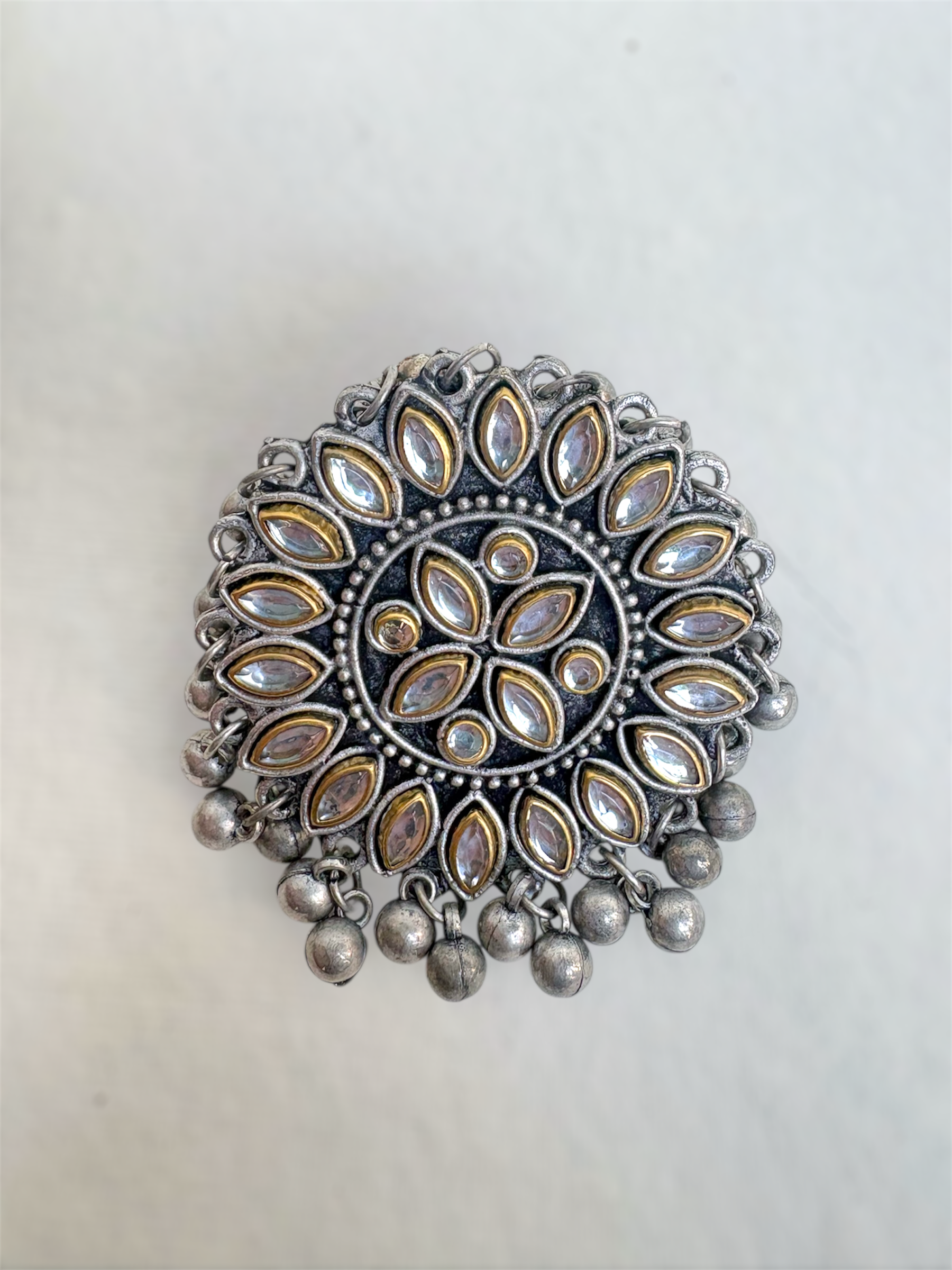 Kundan Rangoli Ring