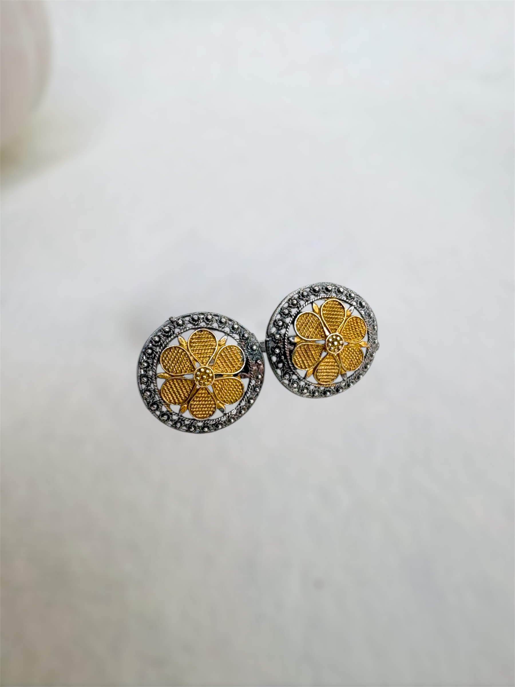 Pushap Duel Tone Ring