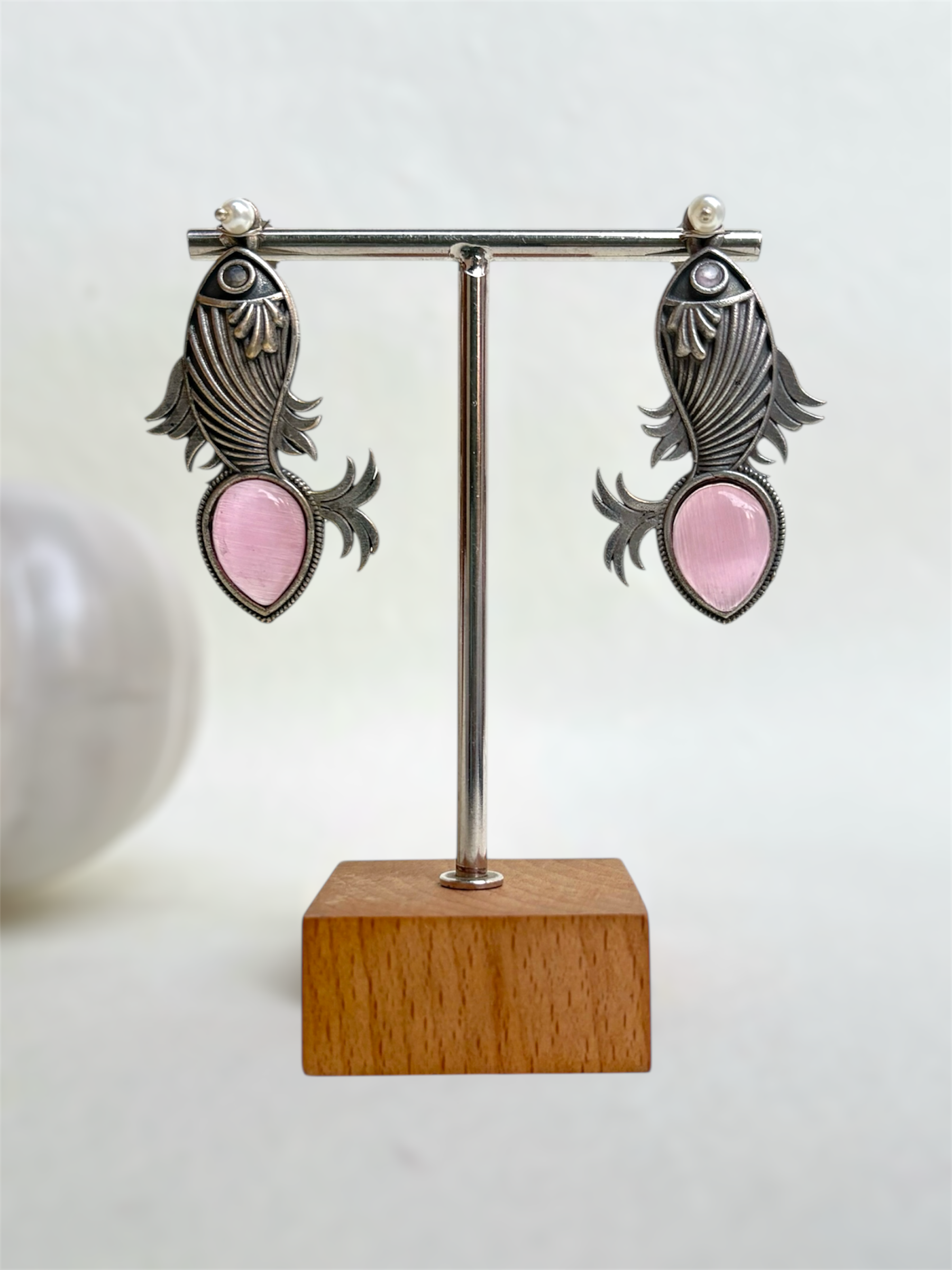 Machli Moti Earrings