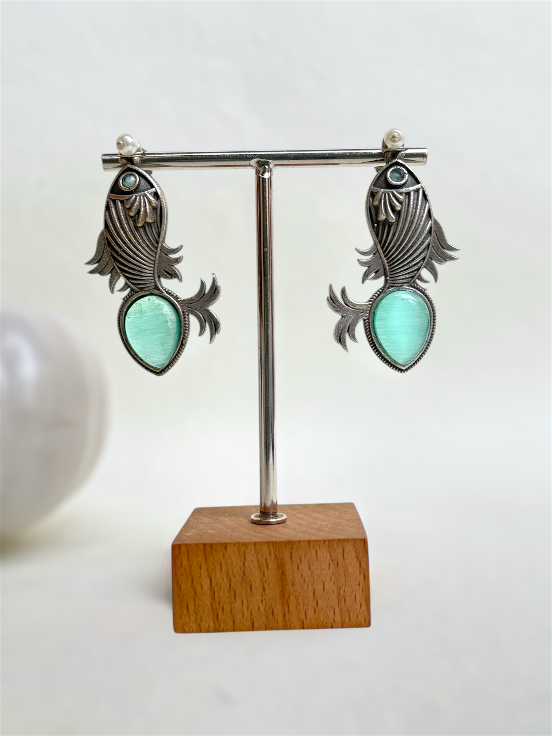 Machli Moti Earrings