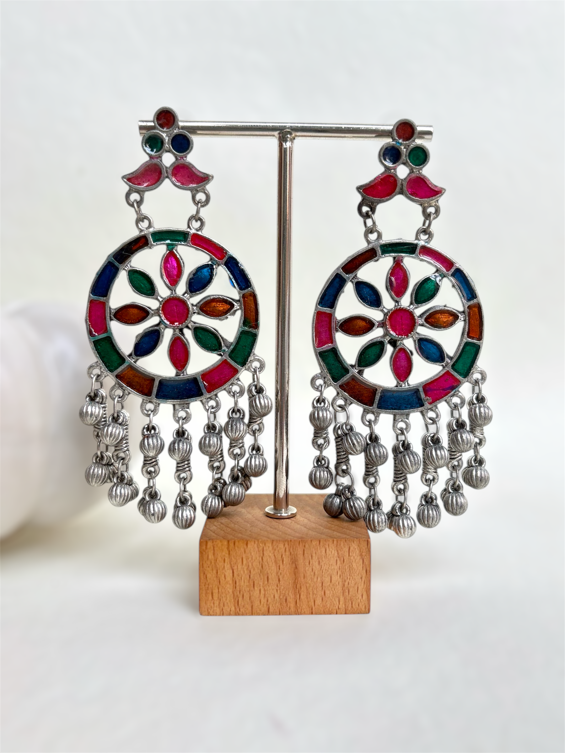 MeenaKaari Rangoli Danglers