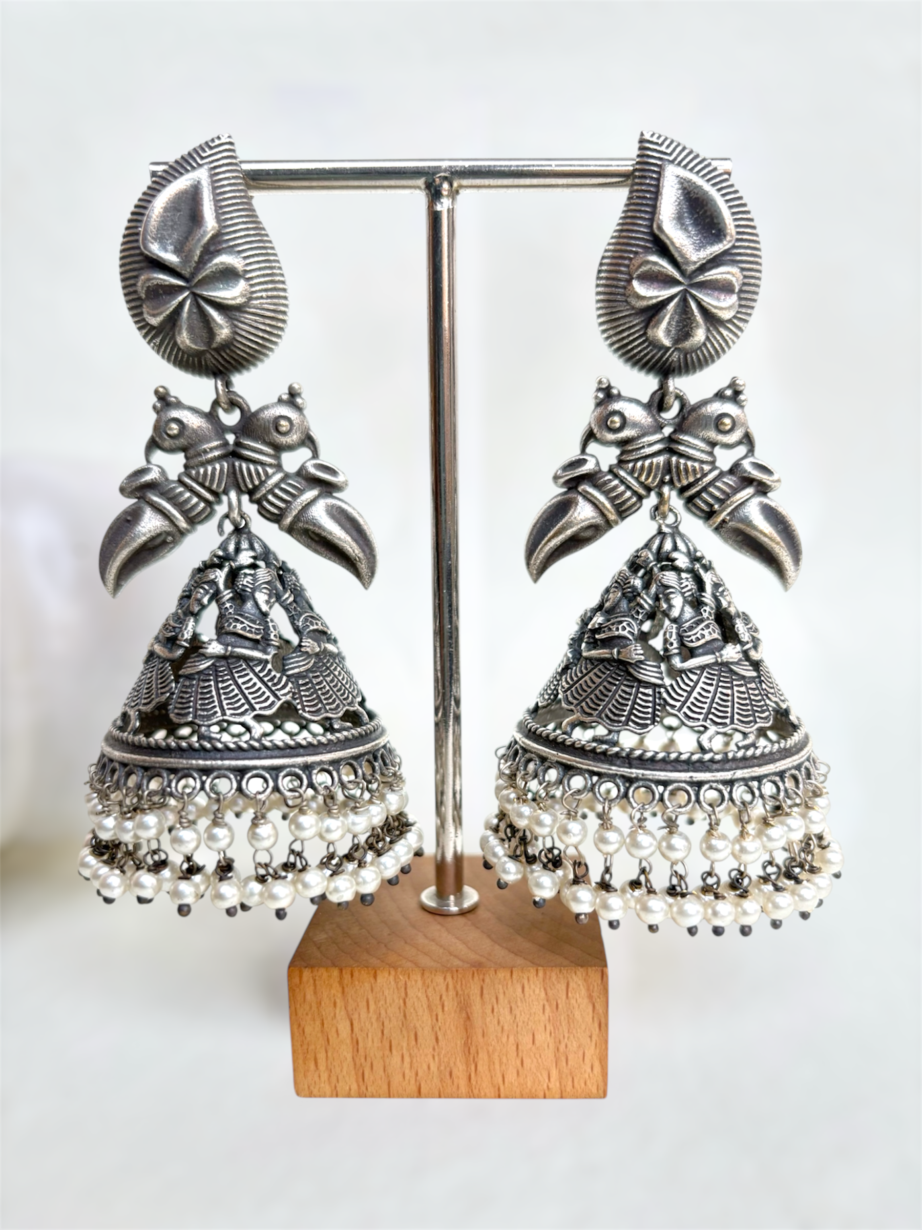 Dancing Gopi Jhumka