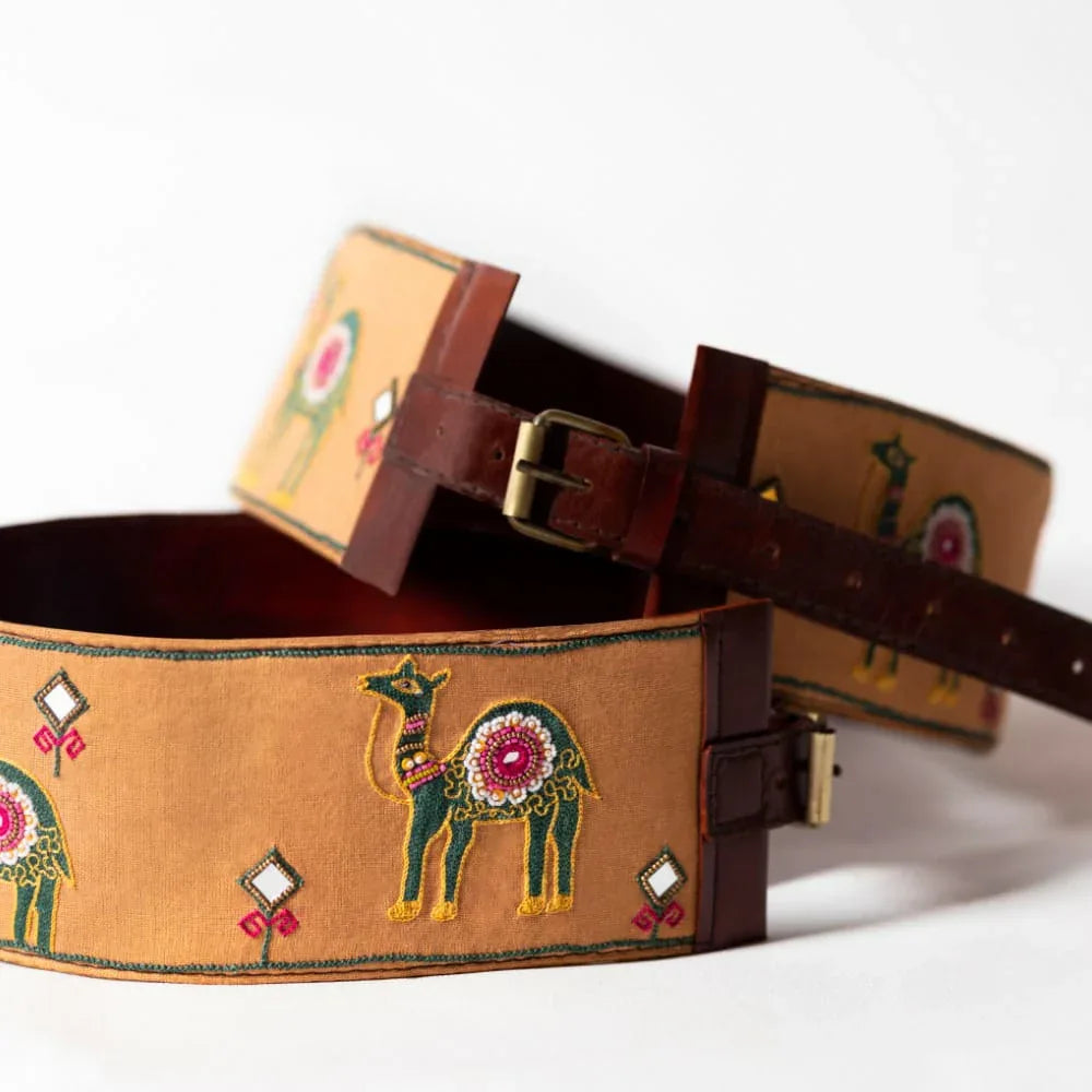 Desert Dazzle Belt - Jhaanjhariya