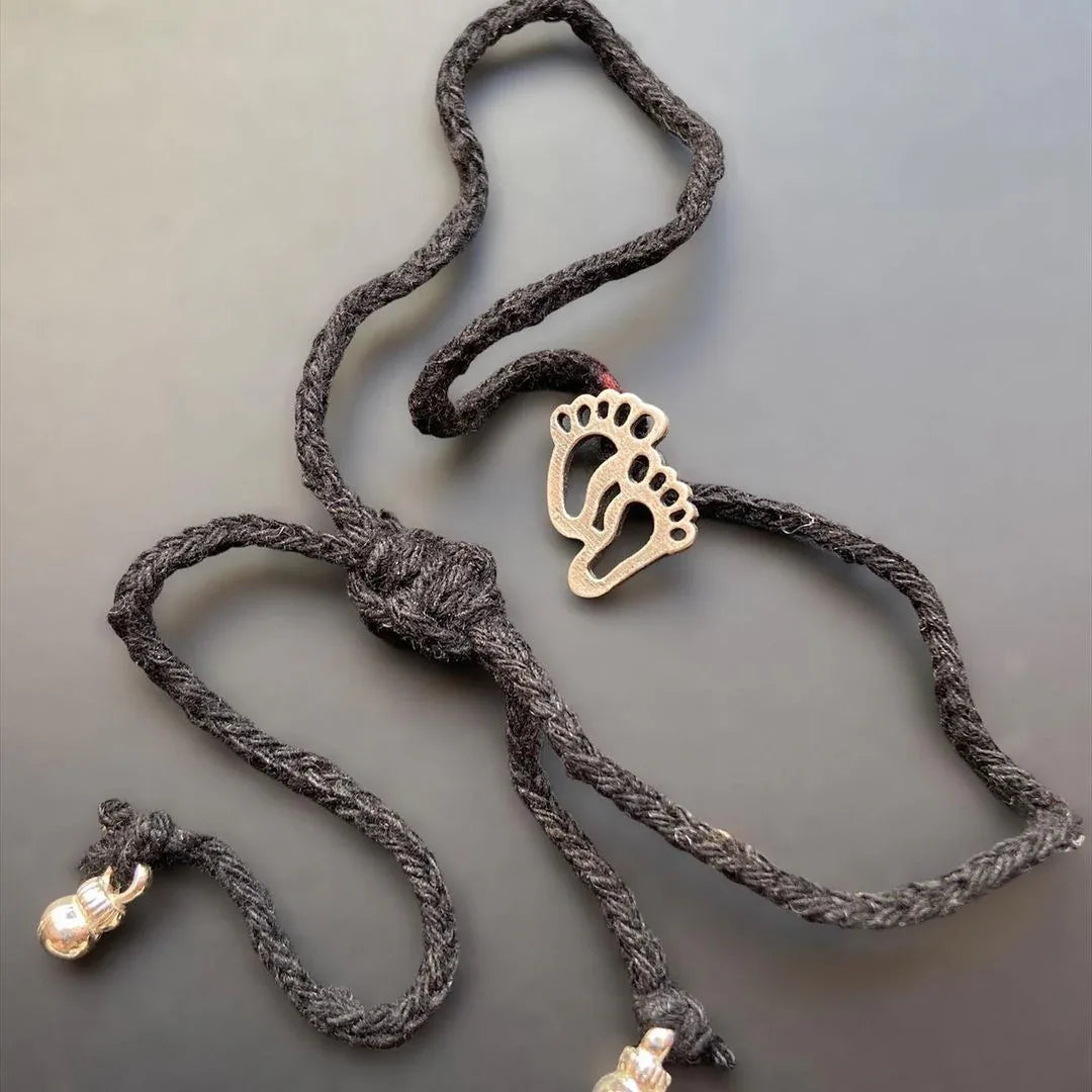 Footprint Anklet - Jhaanjhariya