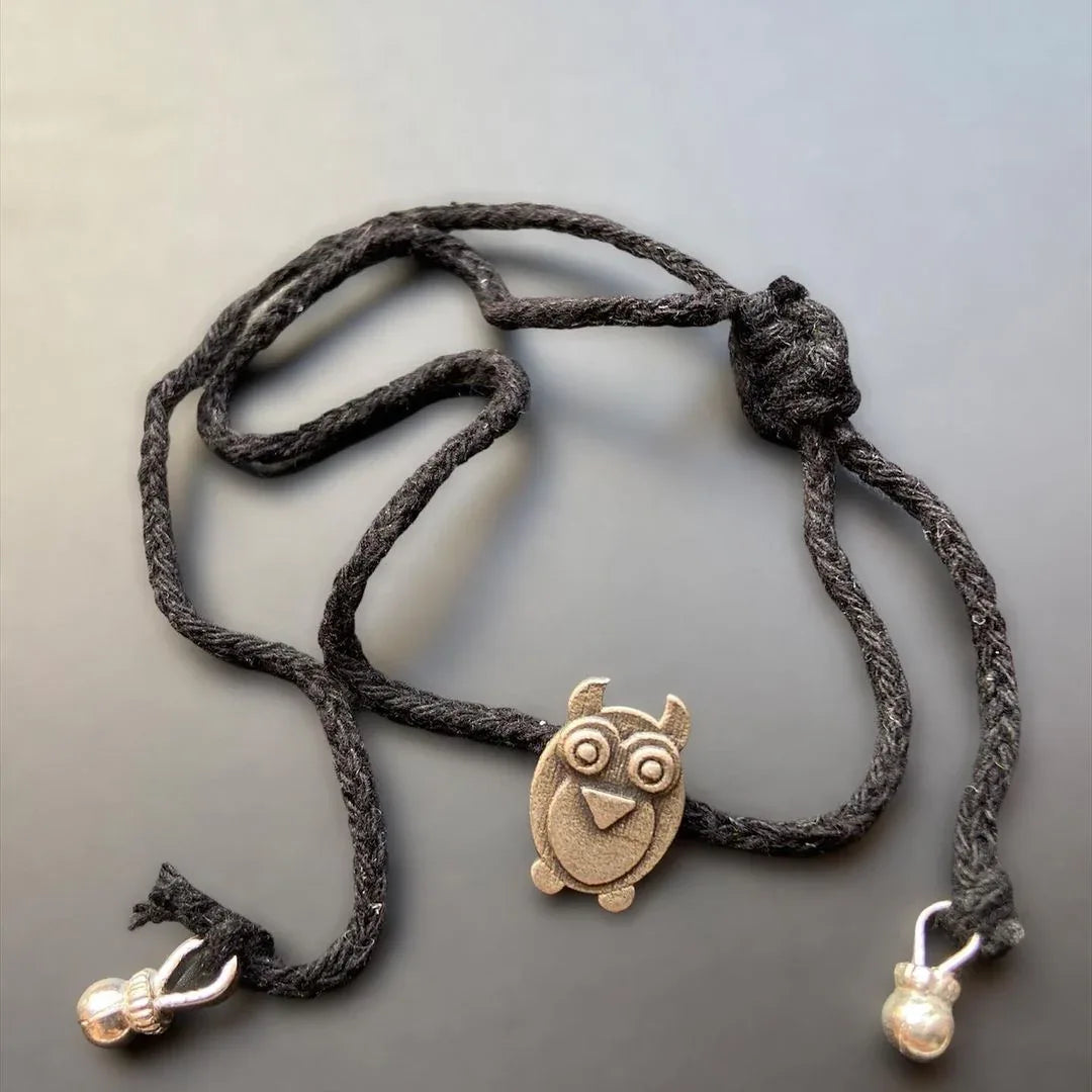 Owl Anklet - Jhaanjhariya